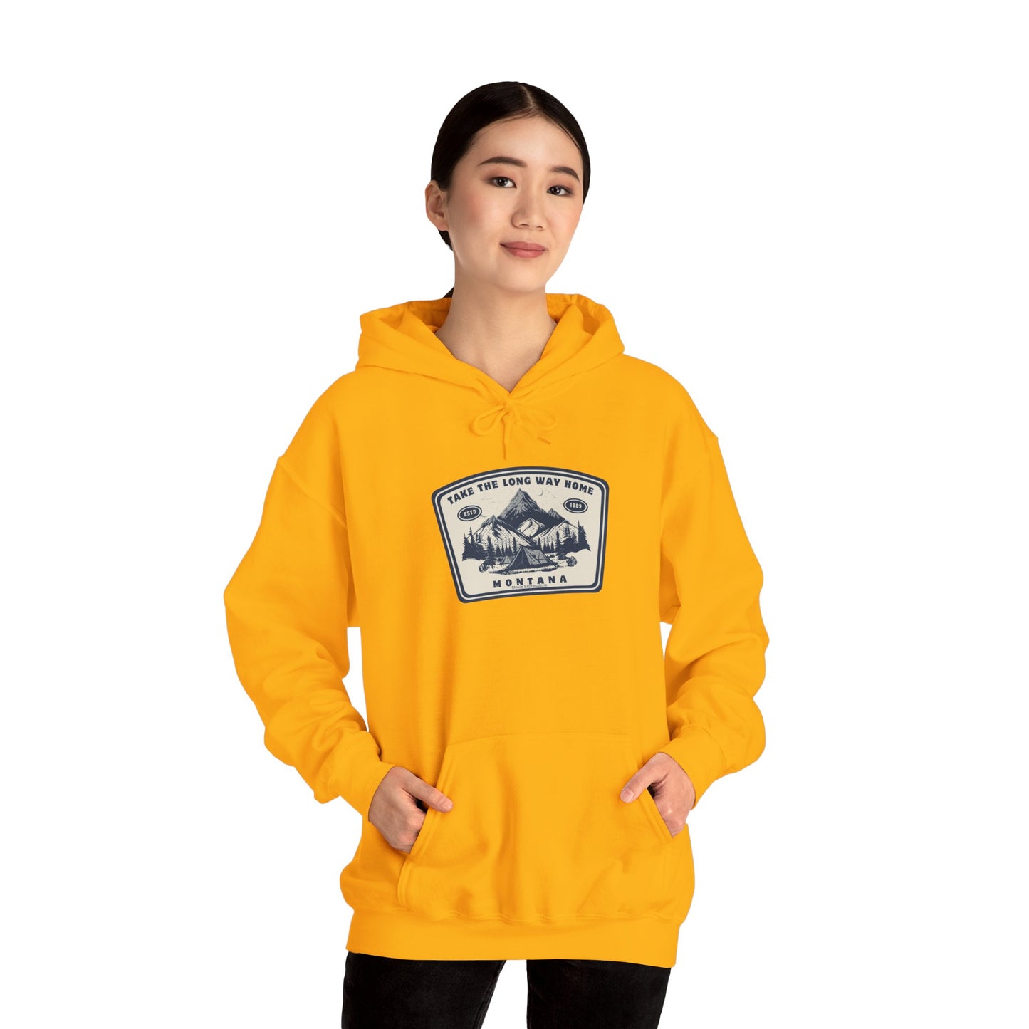 Montana Wanderer Unisex Crewneck Sweatshirt