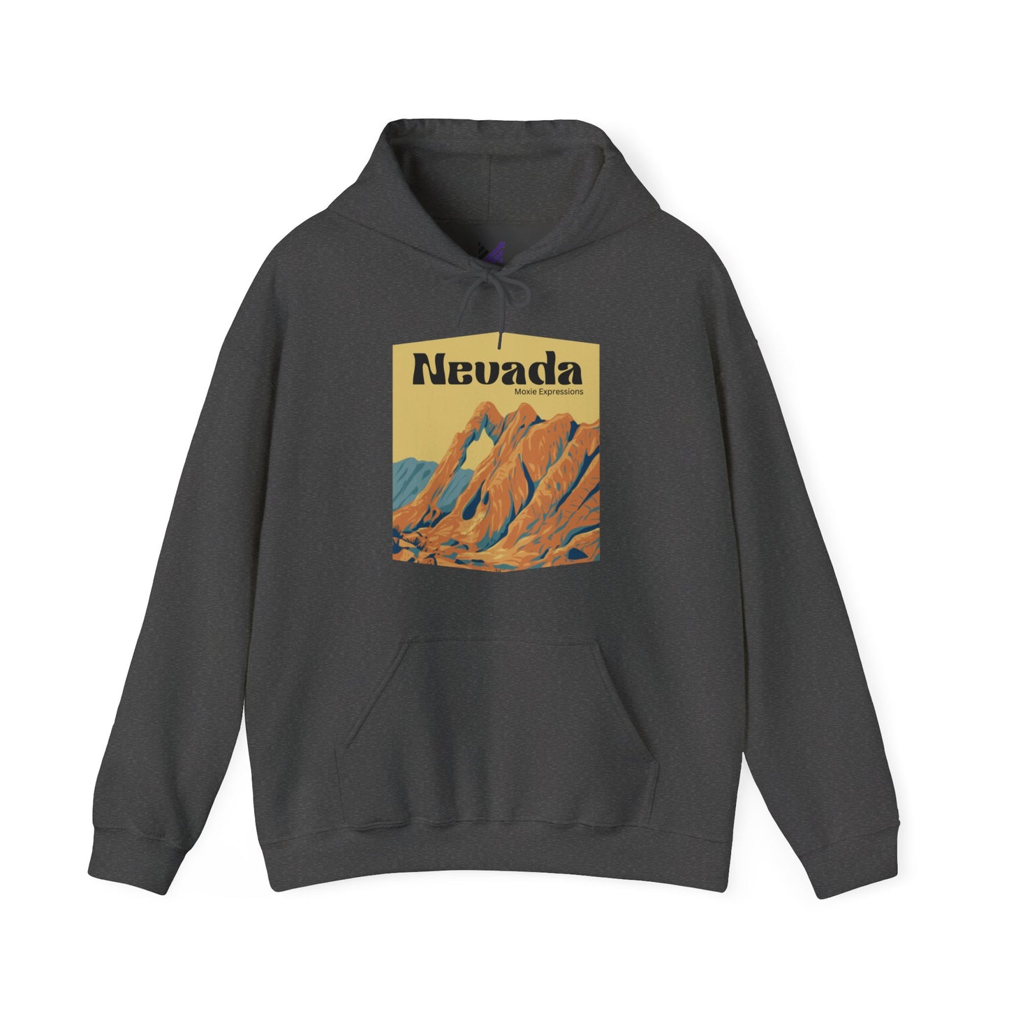 Nevada Wild Unisex Hooded Sweatshirt