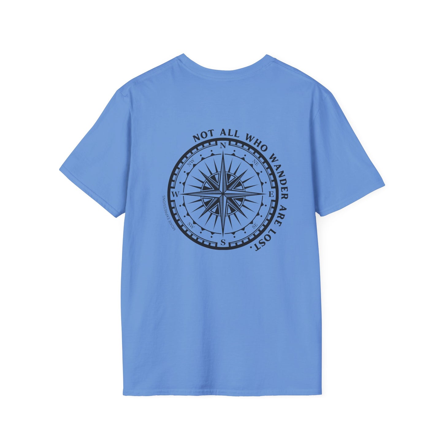 Wayfinder's Wisdom Unisex Softstyle Crewneck T-Shirt