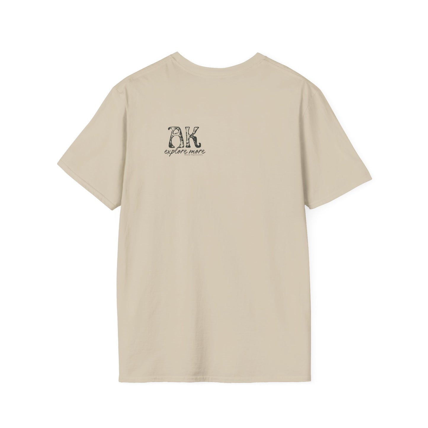 Alaska Explore More Unisex Softstyle Crewneck T-Shirt