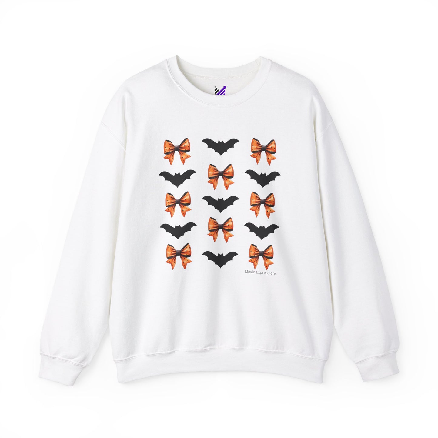 Batty Bowtique Unisex Crewneck Sweatshirt