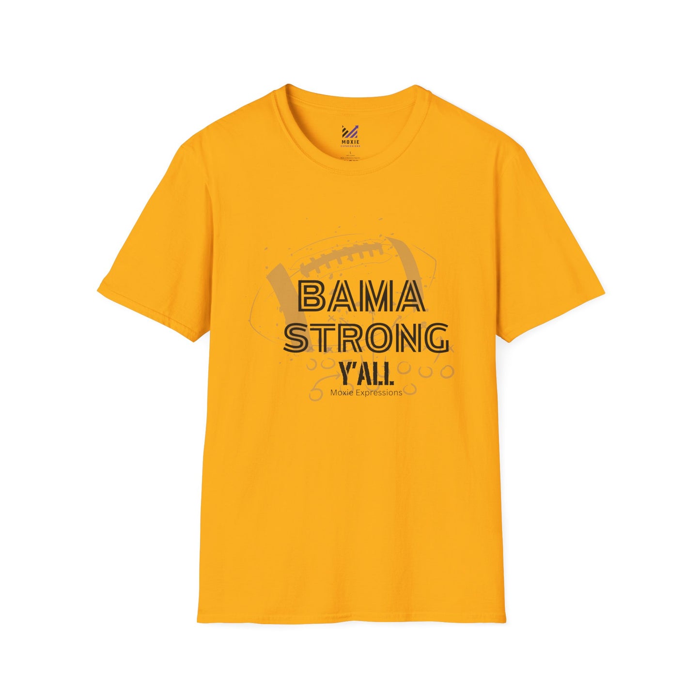 Bama Strong Unisex Softstyle Crewneck T-Shirt