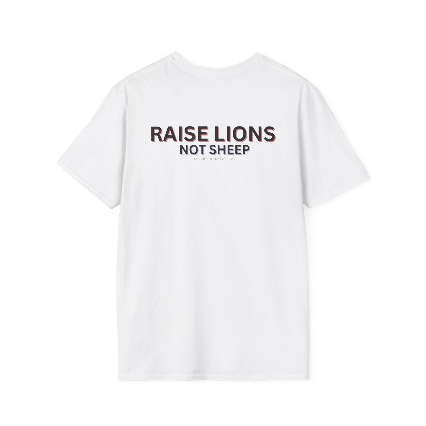 Roar with Pride Unisex Softstyle Crewneck T-Shirt