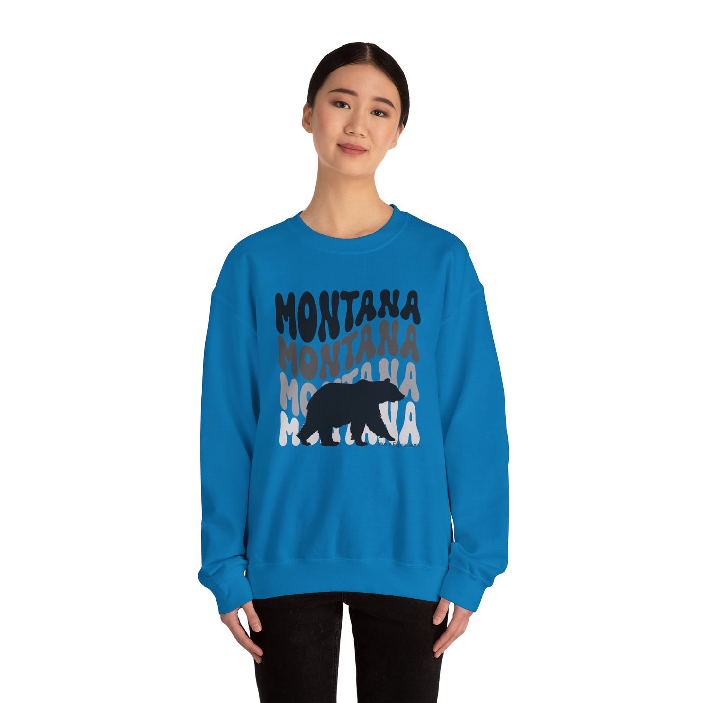Montana Wild Unisex Crewneck Sweatshirt