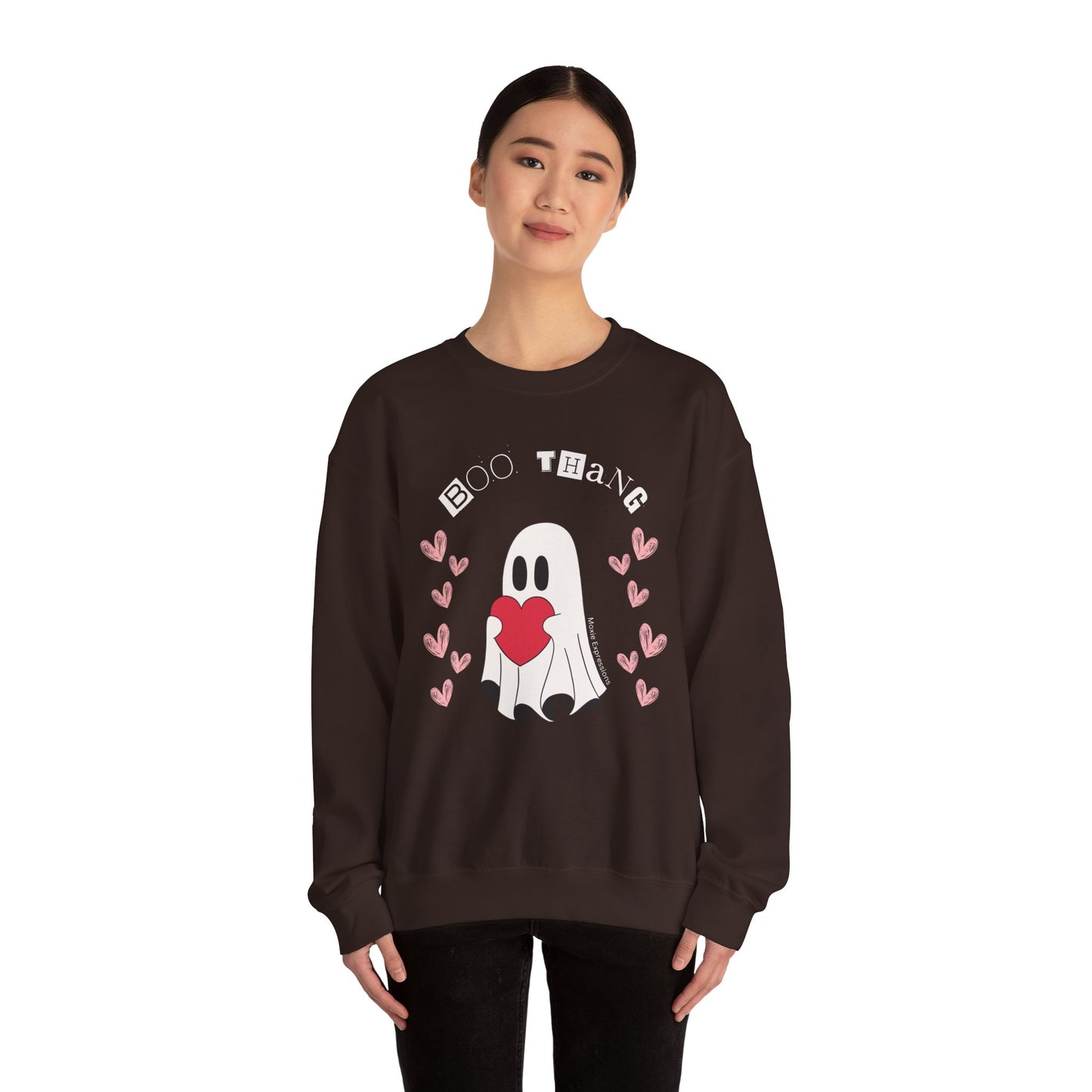 Boo Thang Unisex Crewneck Sweatshirt
