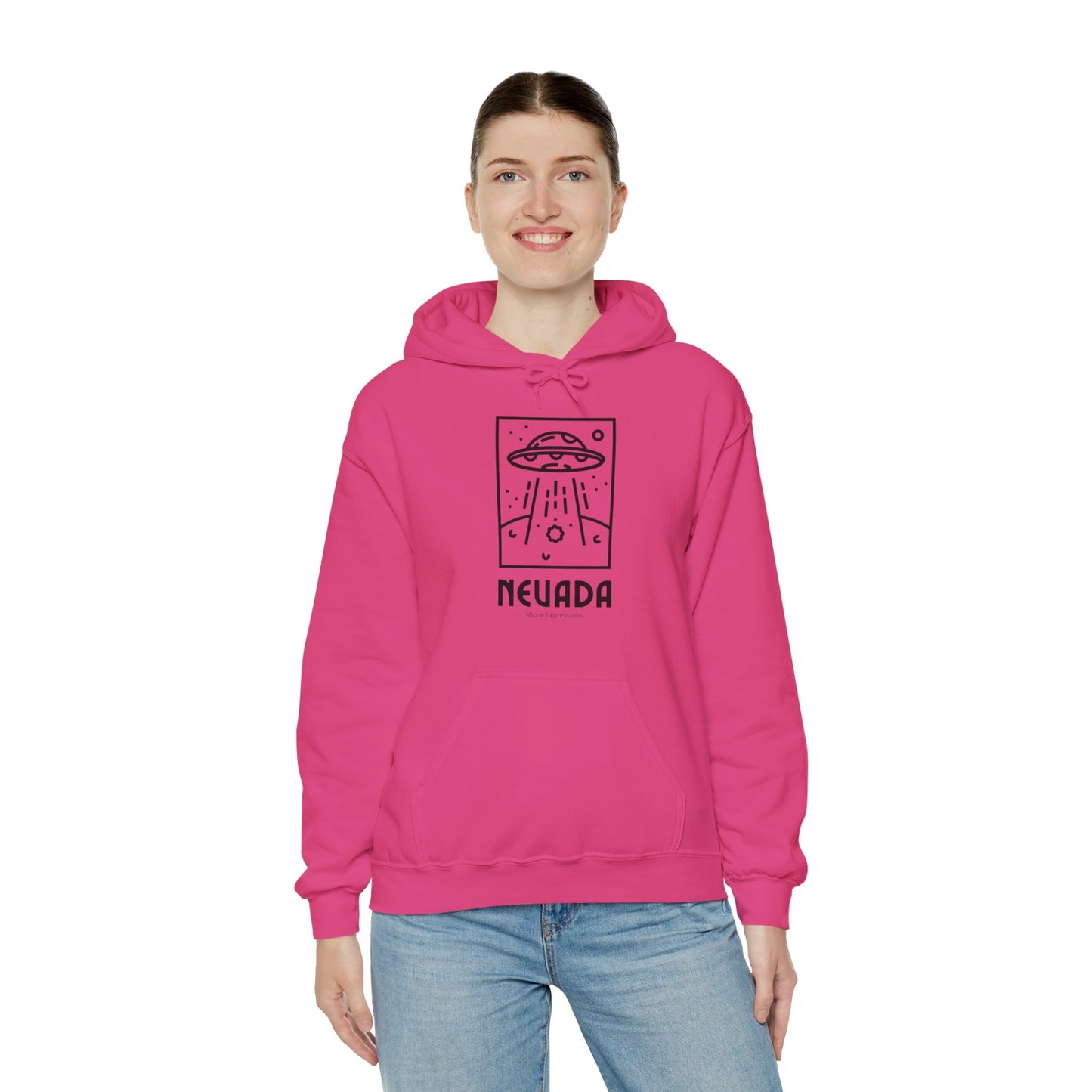 Nevada Alien Encounter Unisex Hooded Sweatshirt