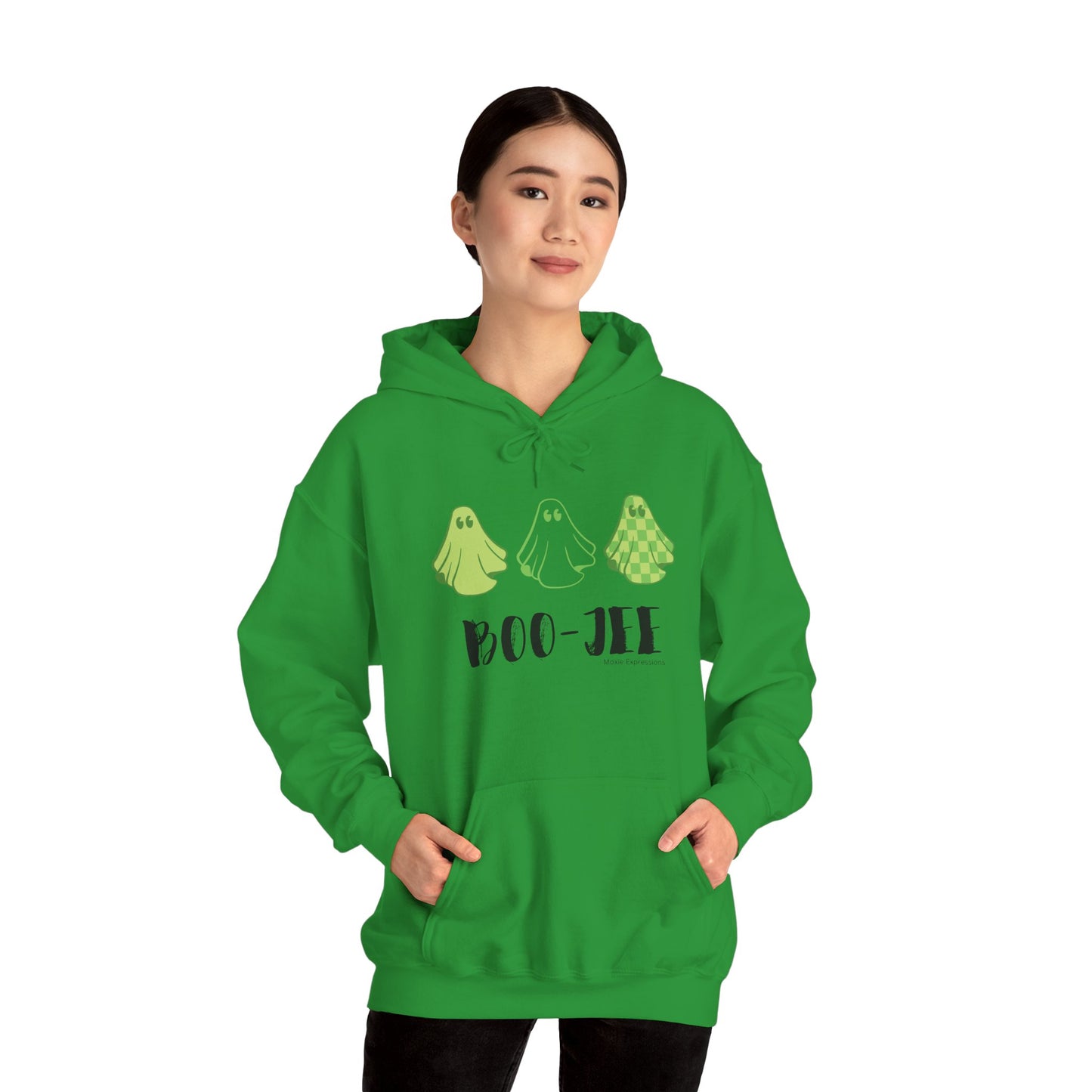 Ghost Glam Unisex Hooded Sweatshirt