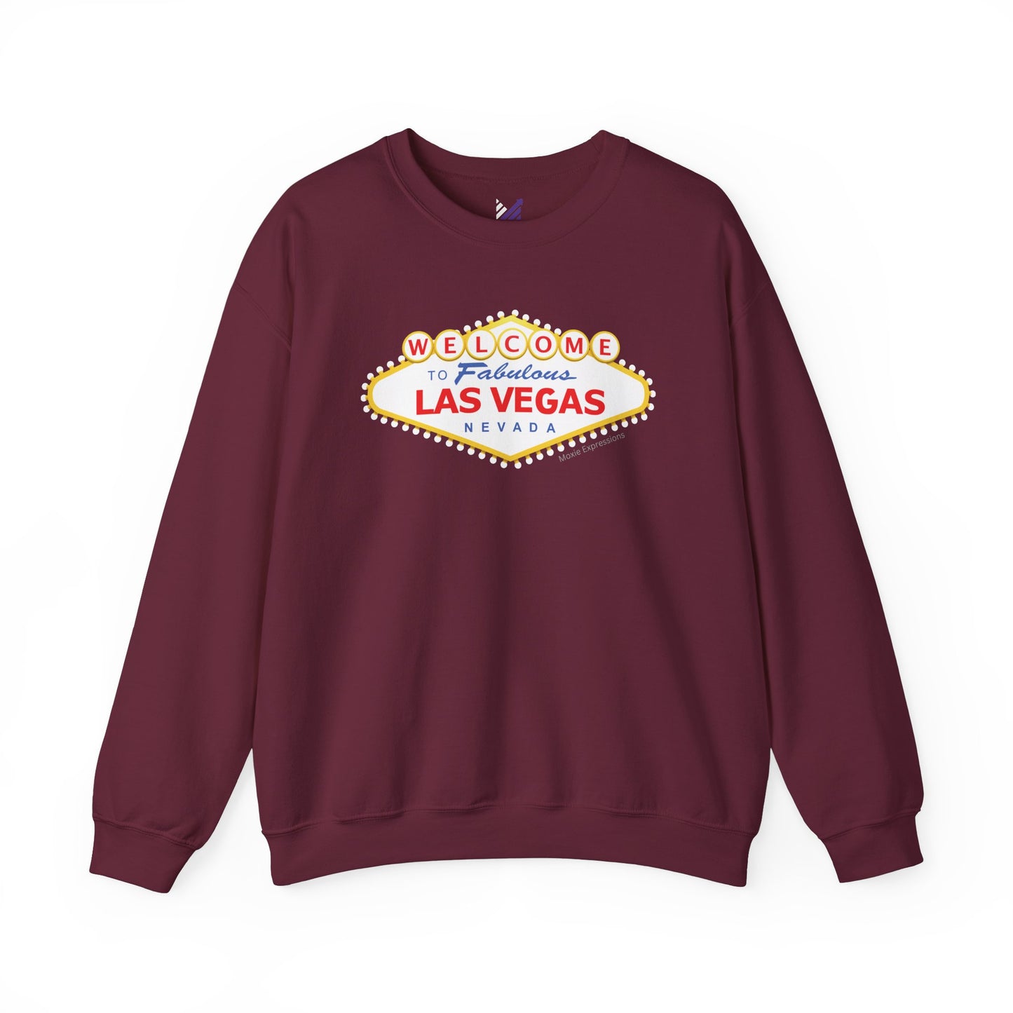 Vegas Vibes Unisex Softstyle Crewneck T-Shirt
