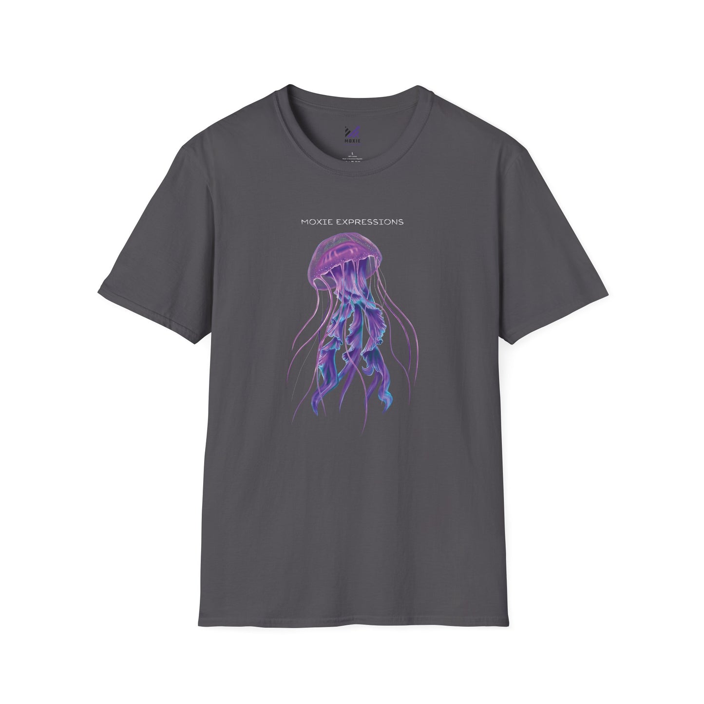 Ocean Drifter Unisex Softstyle Crewneck T-Shirt