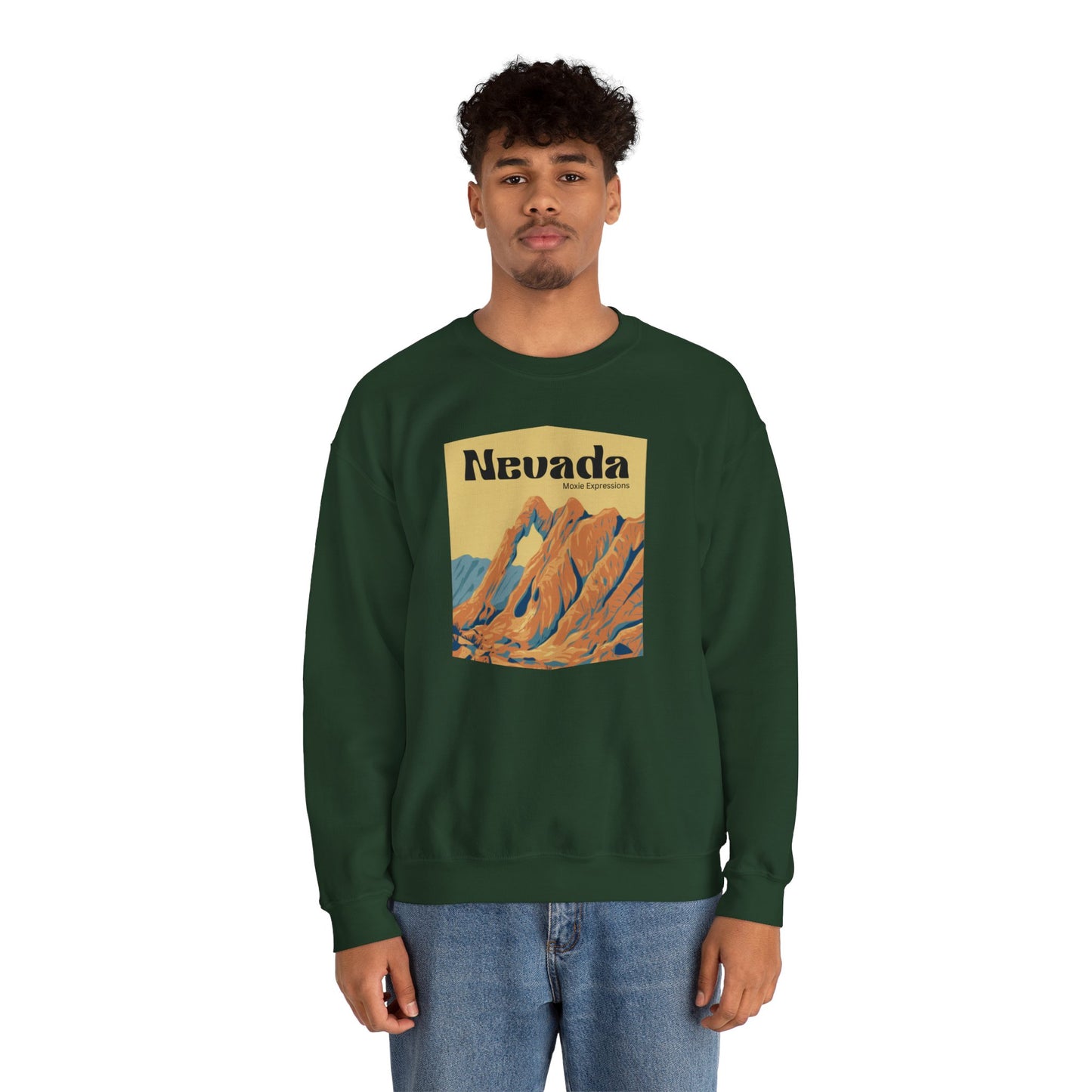 Nevada Wild Unisex Crewneck Sweatshirt