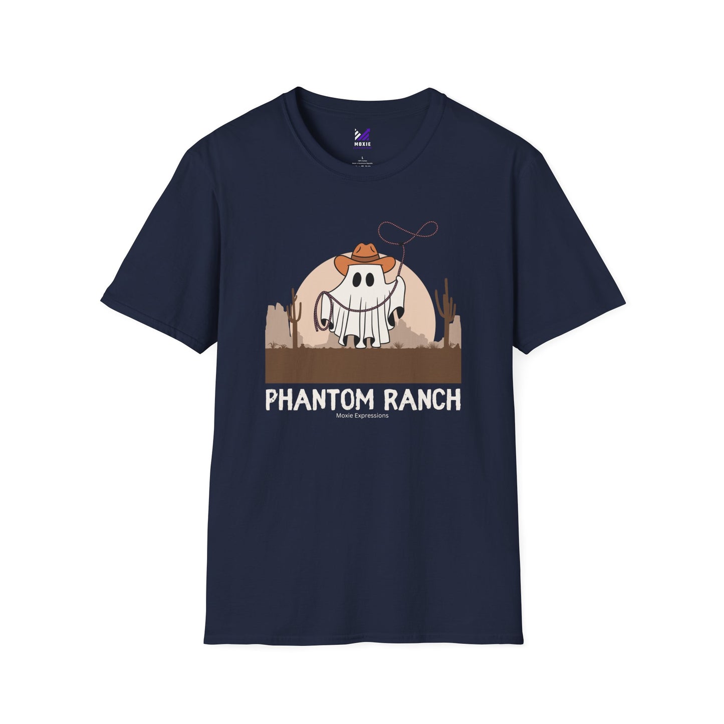 Phantom Ranch Unisex Softstyle Crewneck T-Shirt
