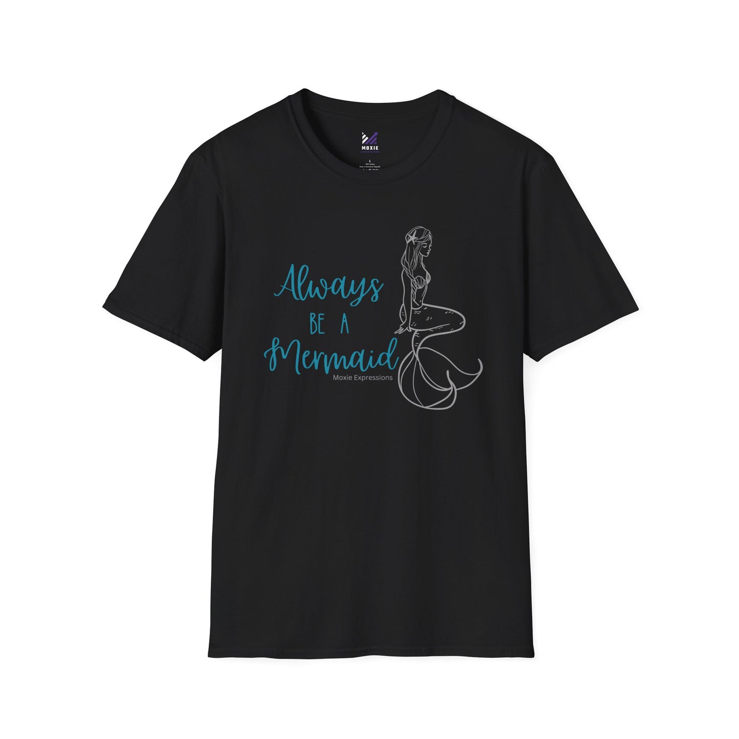 Mermaid Enchantment Unisex Softstyle Crewneck T-Shirt