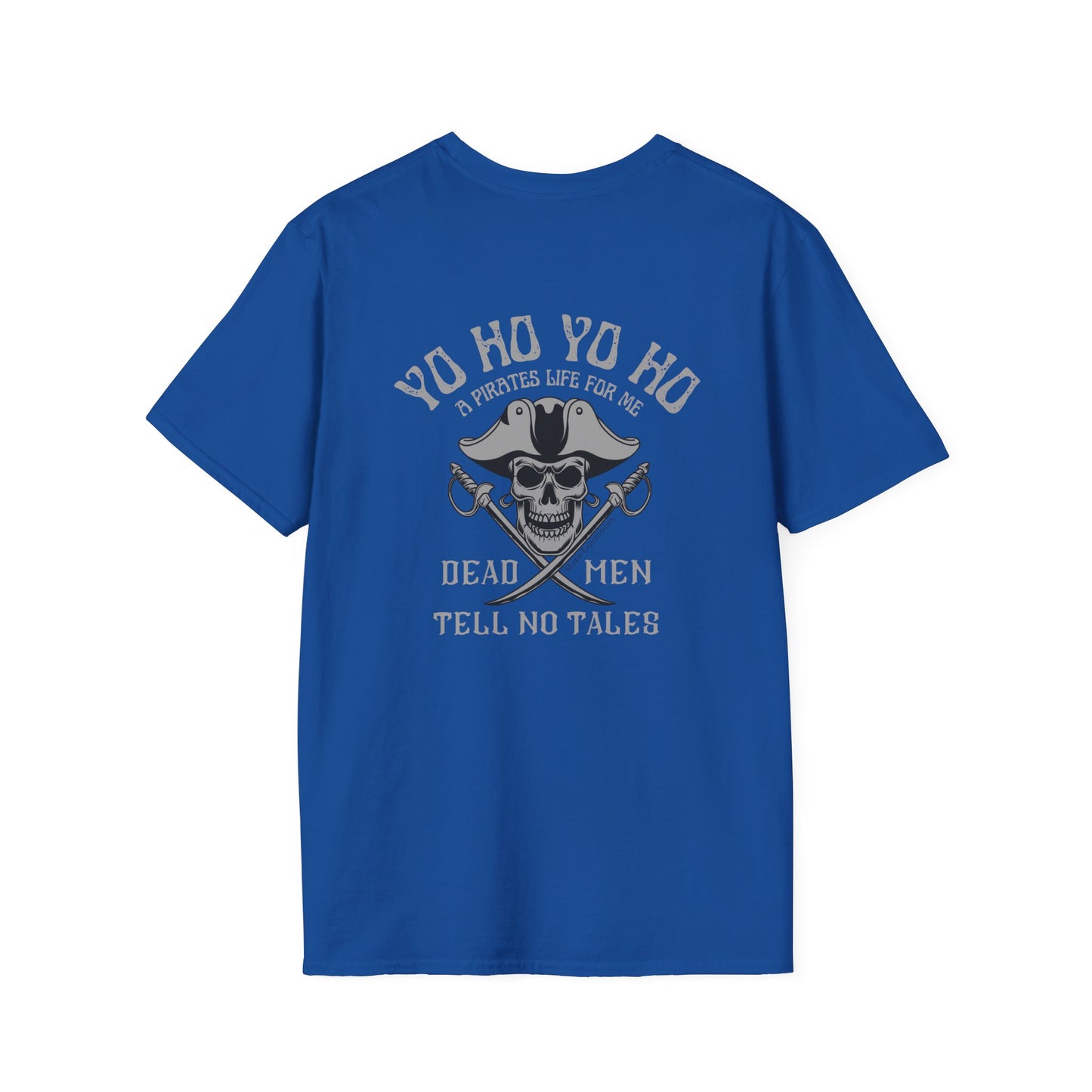 Ocean Outlaw Unisex Softstyle Crewneck T-Shirt