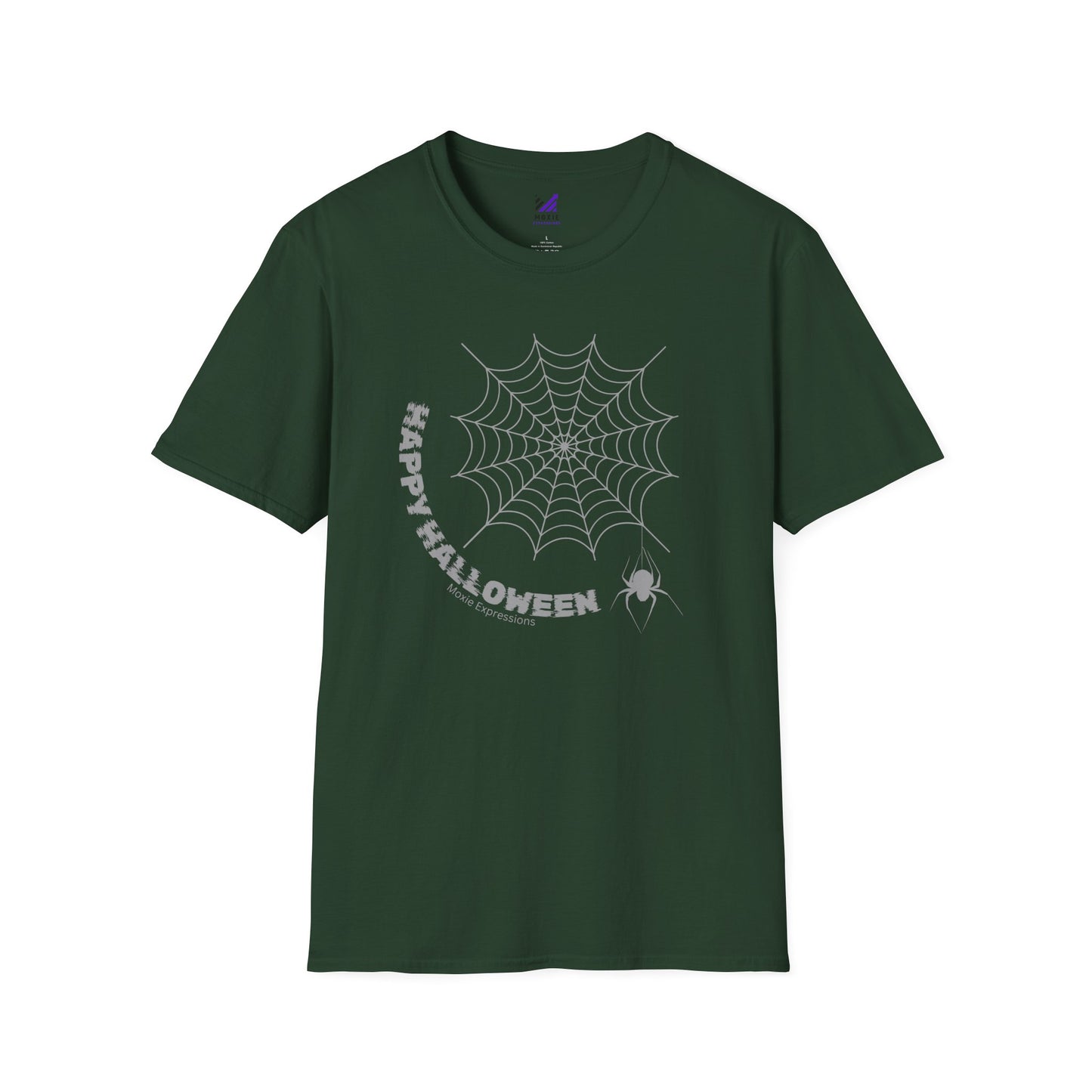 Web Weaver Unisex Softstyle Crewneck T-Shirt