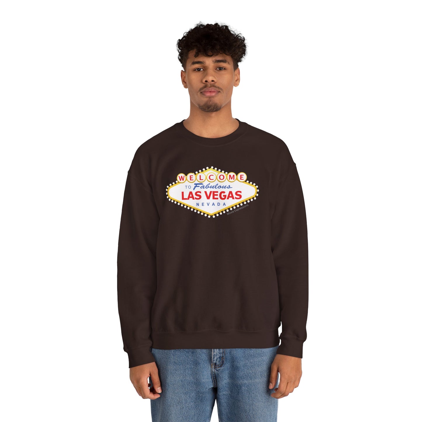 Vegas Vibes Unisex Softstyle Crewneck T-Shirt