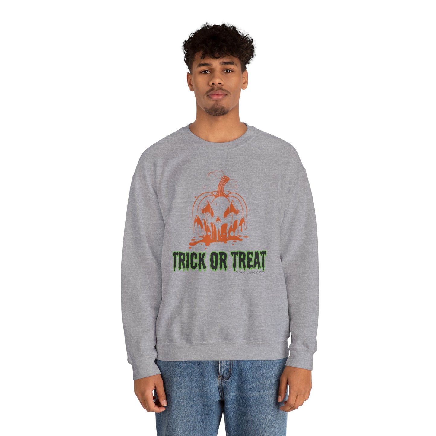 Haunted Harvest Unisex Crewneck Sweatshirt