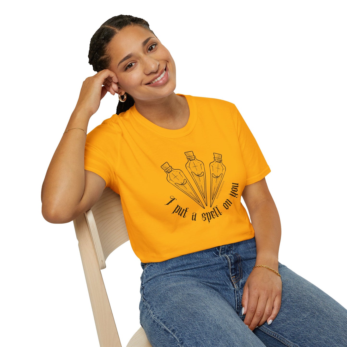 Spellbound Potions Unisex Softstyle Crewneck T-Shirt