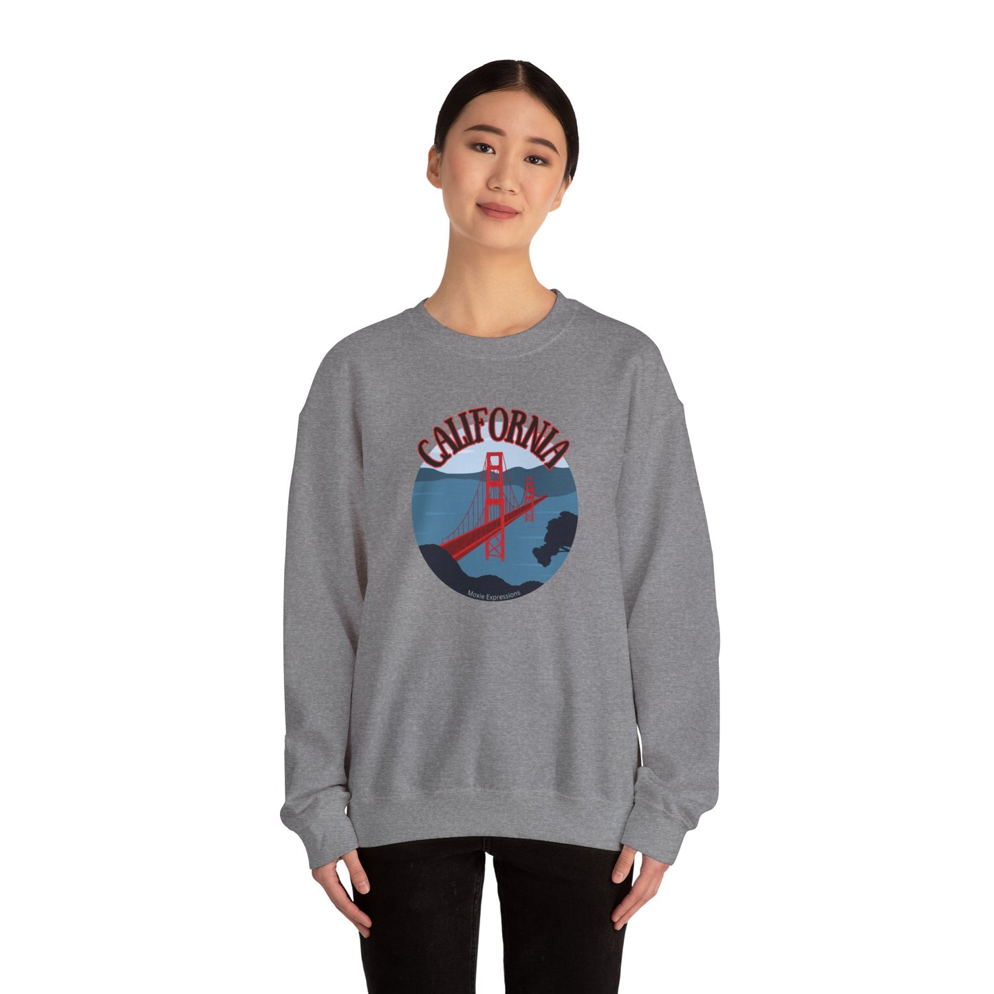 Bridges of Glory Unisex Crewneck Sweatshirt