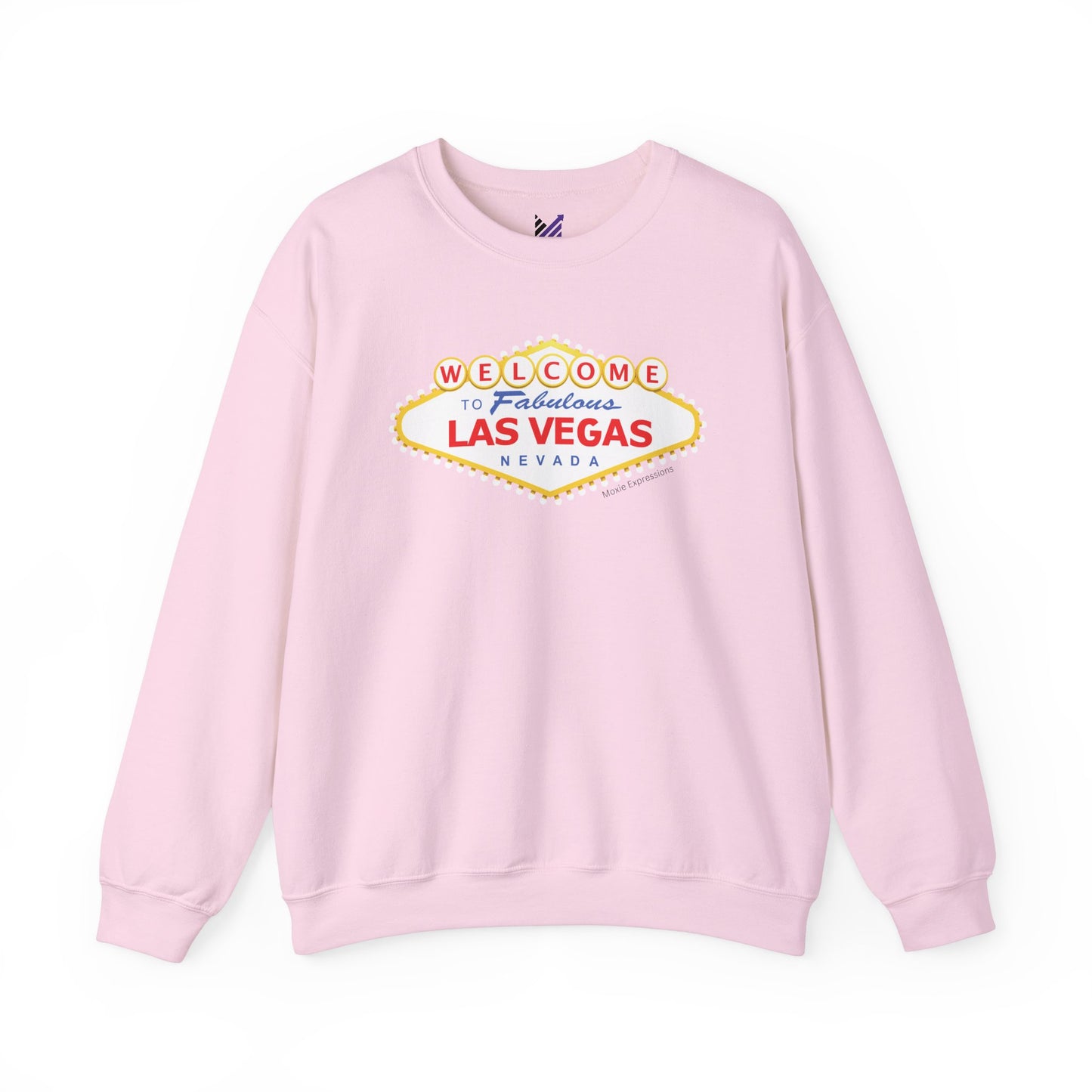 Vegas Vibes Unisex Softstyle Crewneck T-Shirt