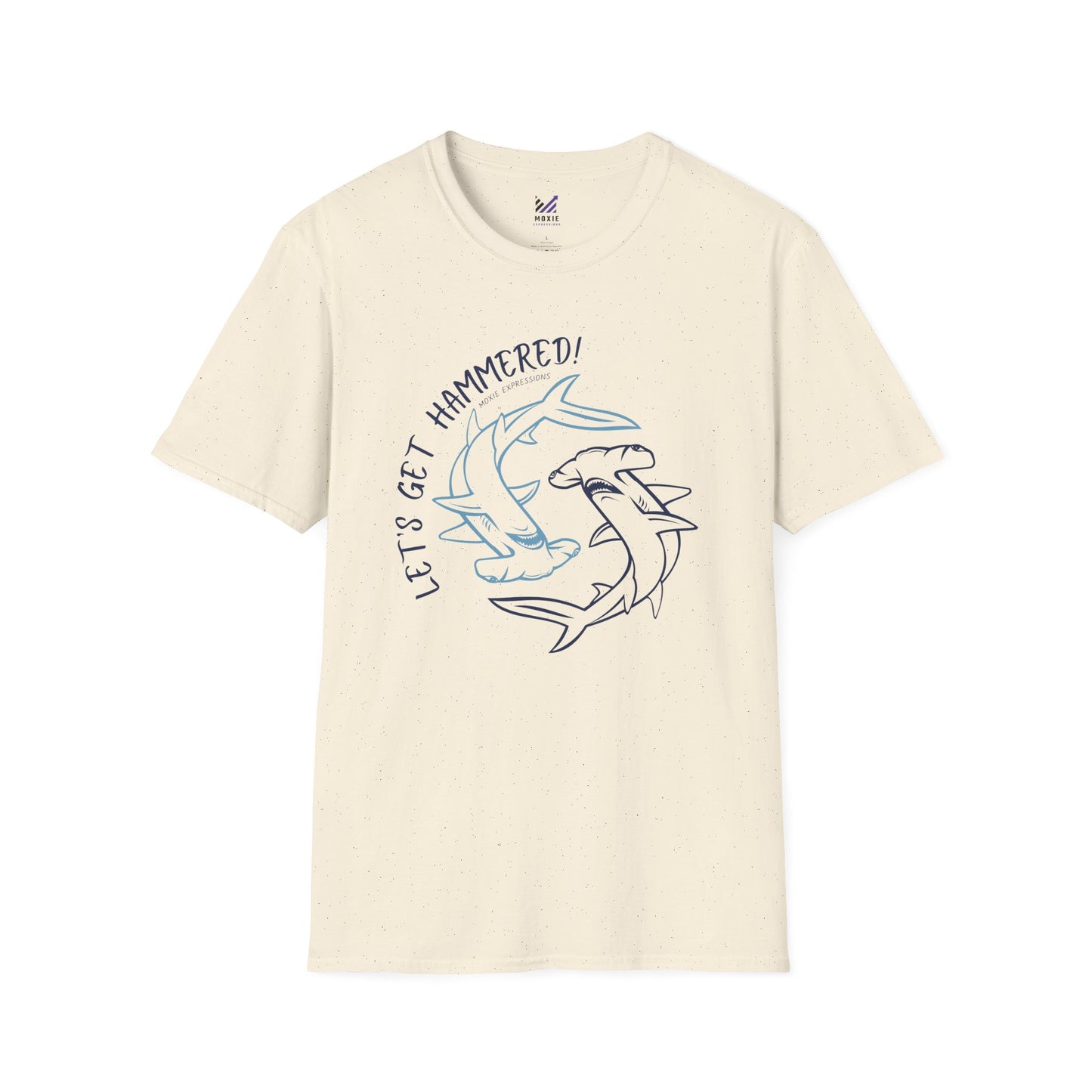 Hammerhead Horizon Unisex Softstyle Crewneck T-Shirt