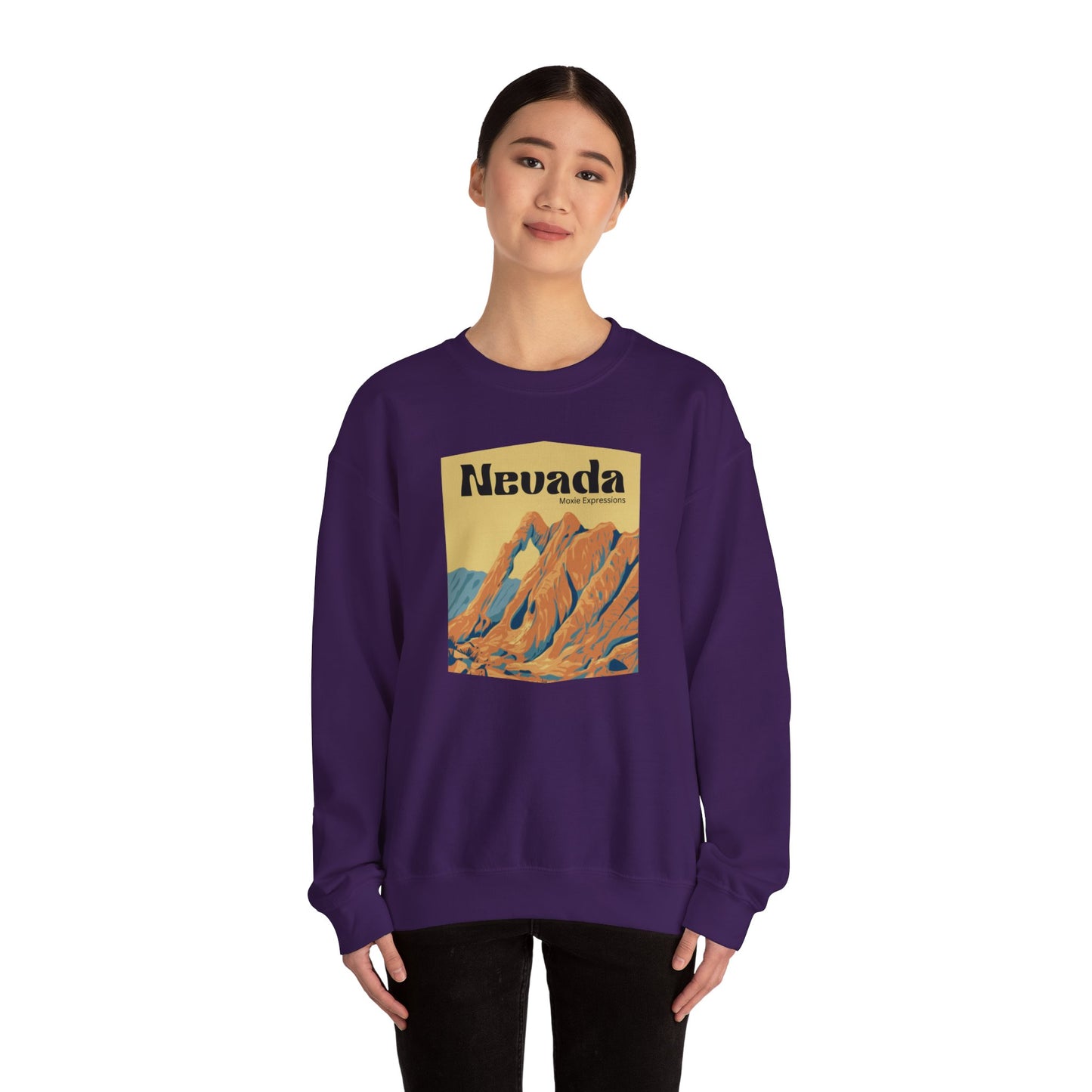 Nevada Wild Unisex Crewneck Sweatshirt
