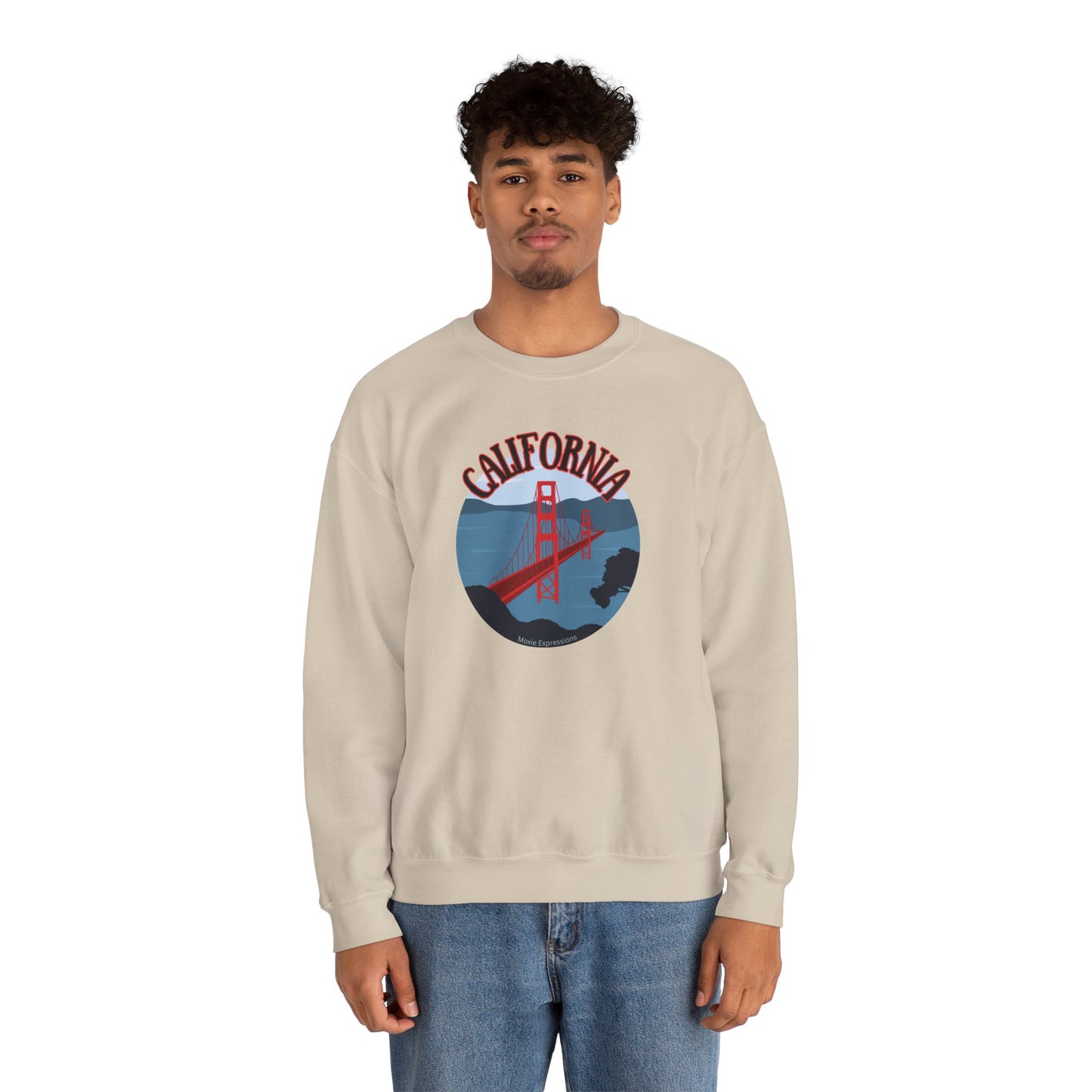 Bridges of Glory Unisex Crewneck Sweatshirt