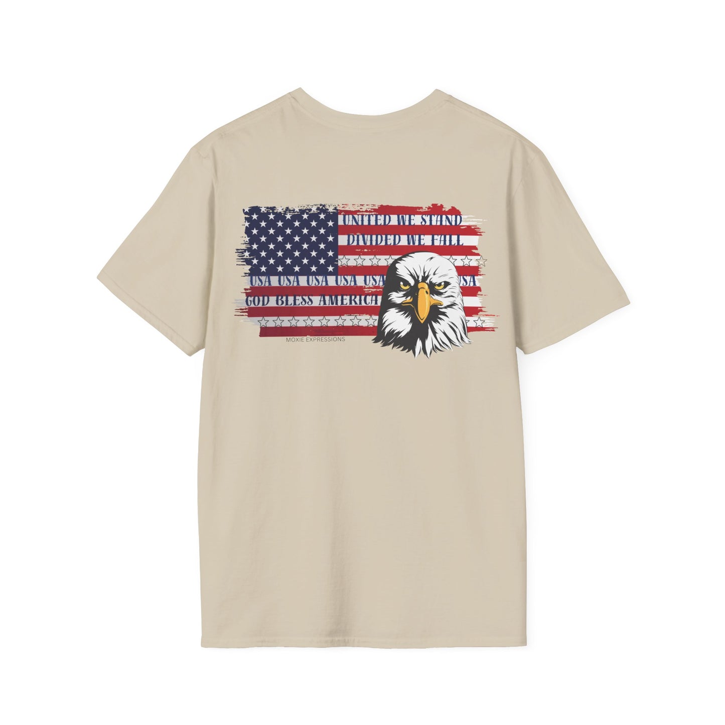 Eagle of Unity Unisex Softstyle Crewneck T-Shirt