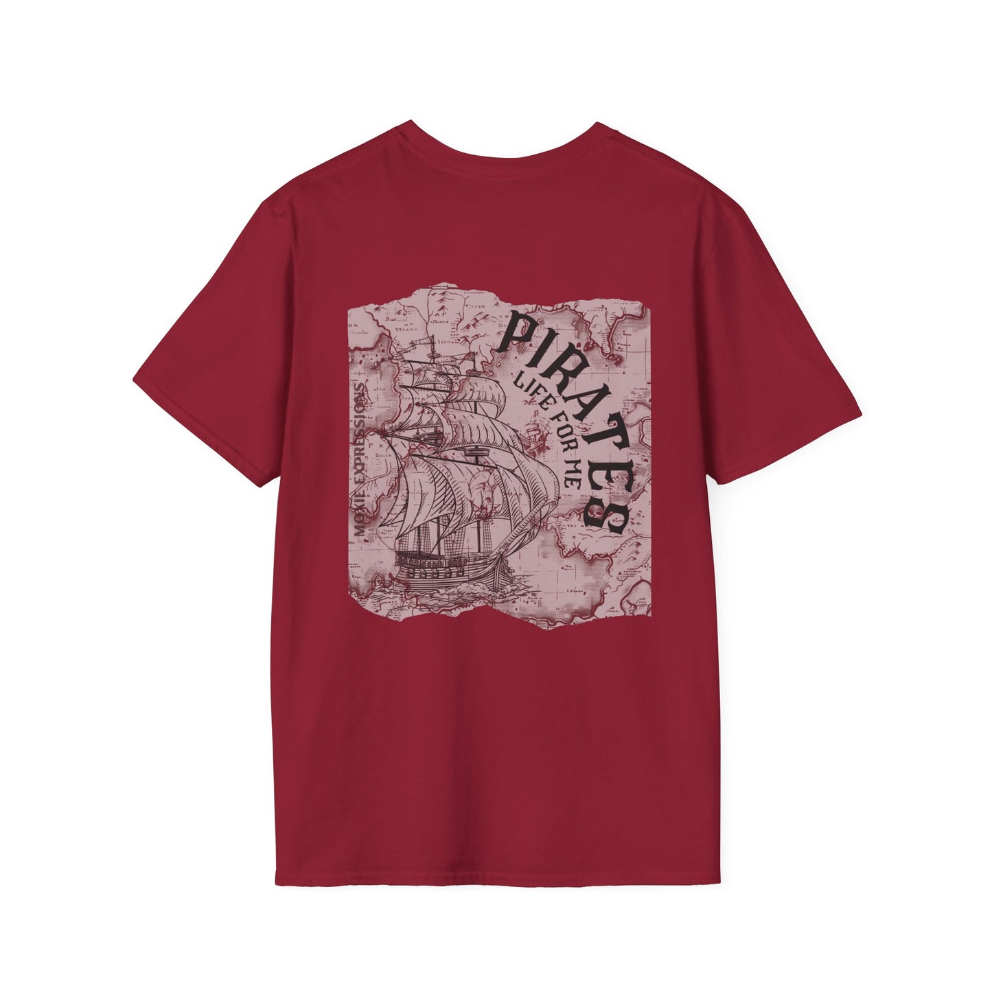 High Seas Adventurer Unisex Softstyle Crewneck T-Shirt