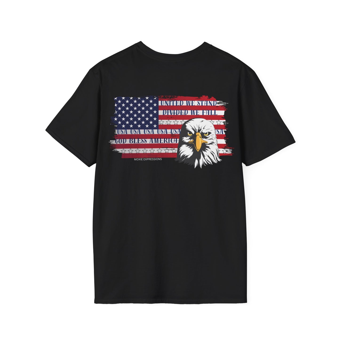 Eagle of Unity Unisex Softstyle Crewneck T-Shirt