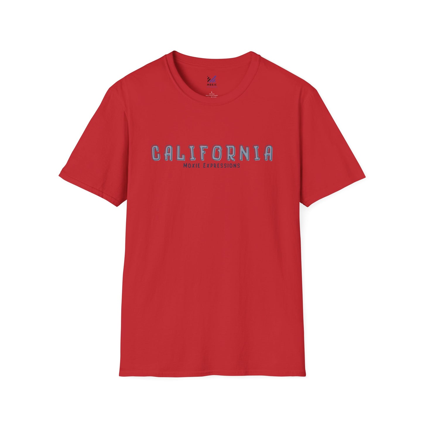 California Horizon Unisex Softstyle Crewneck T-Shirt