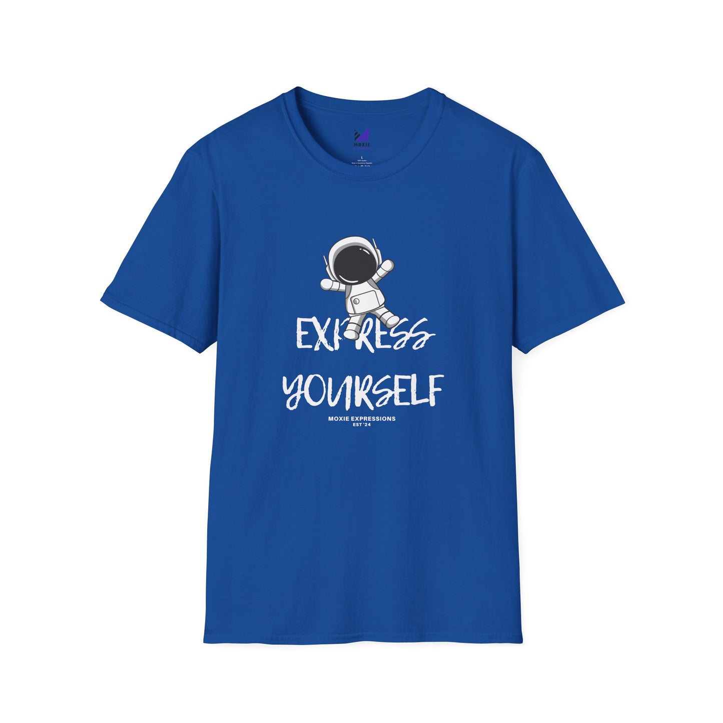 Stellar Explorer Unisex Softstyle Crewneck T-Shirt