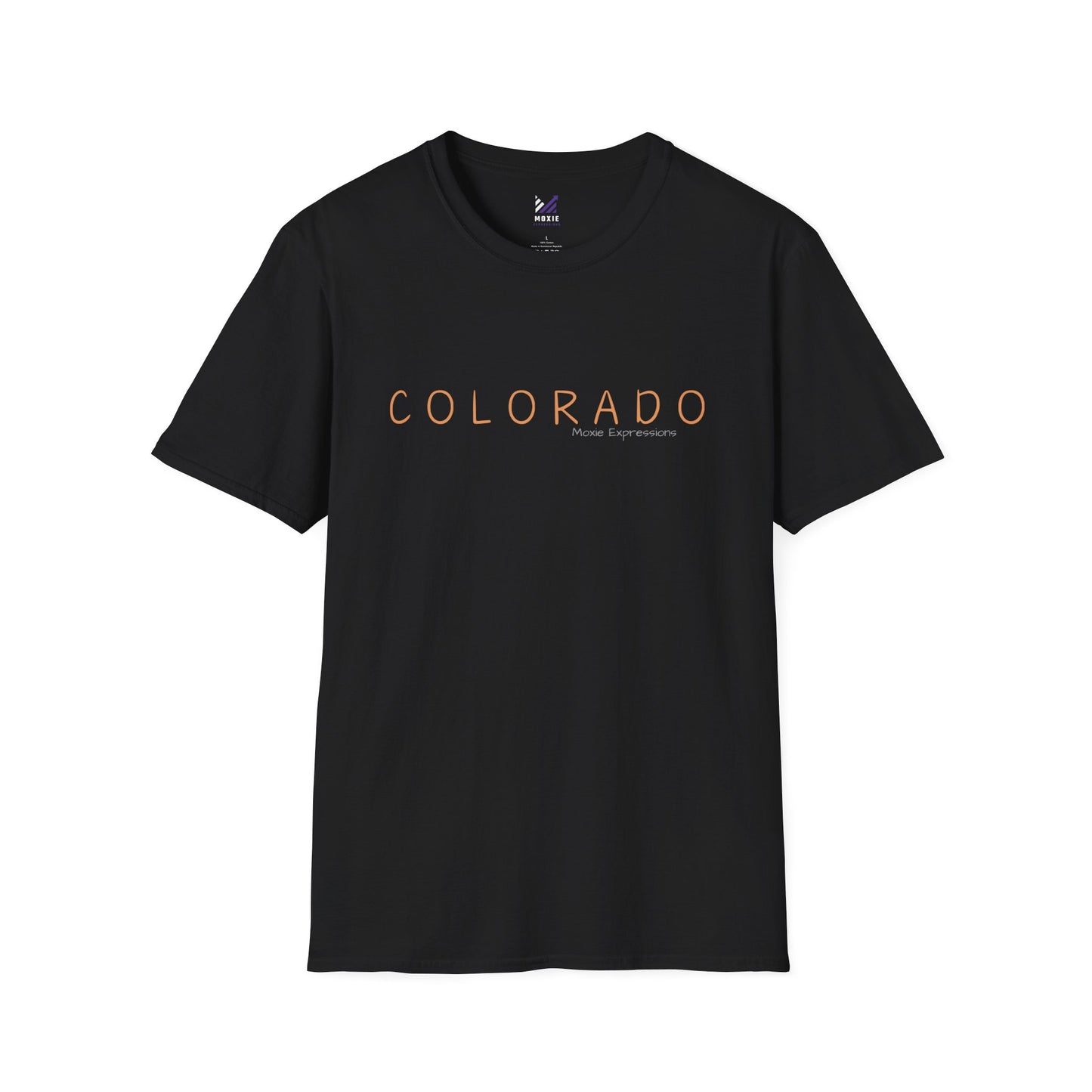 Colorado Cadet Wings Unisex Softstyle Crewneck T-Shirt