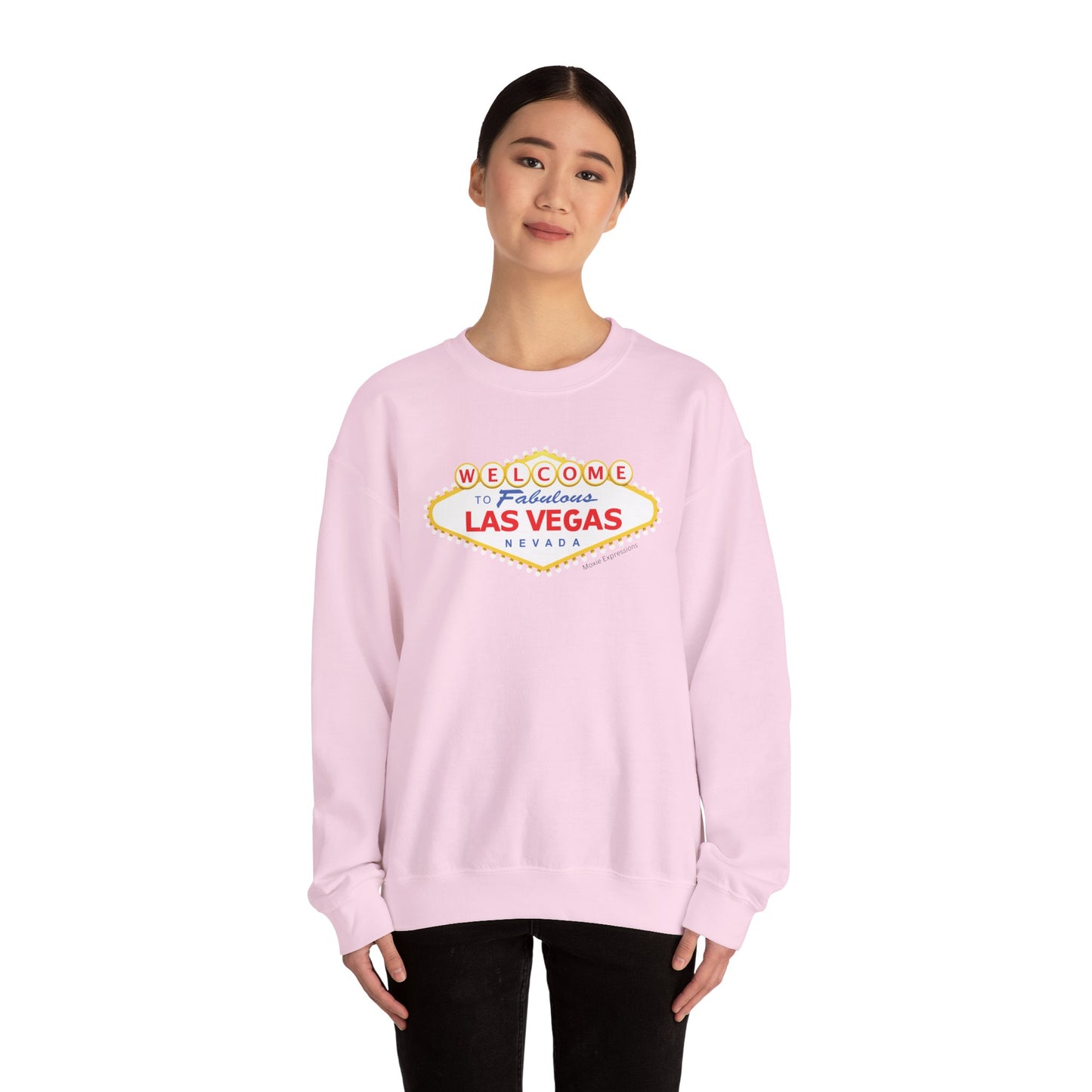 Vegas Vibes Unisex Softstyle Crewneck T-Shirt