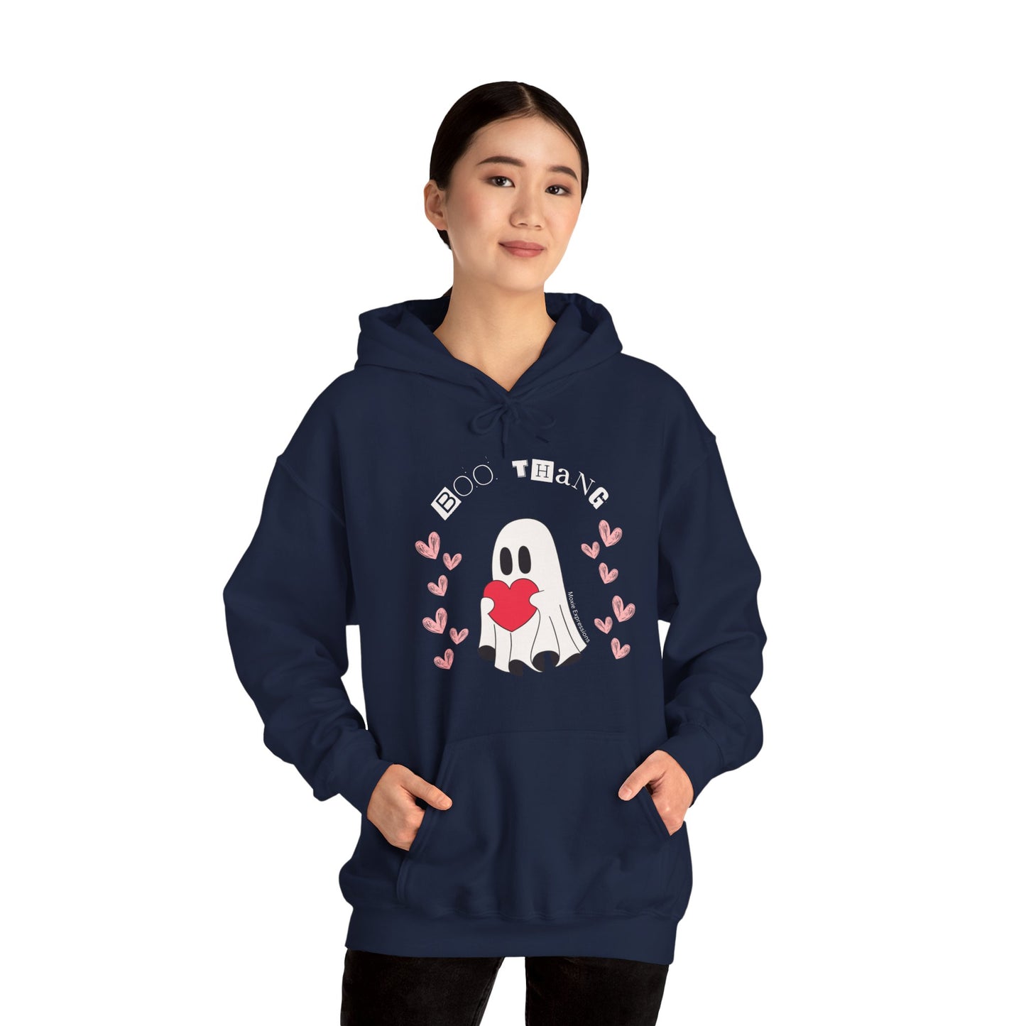 Boo Thang Unisex Hooded Sweatshirt