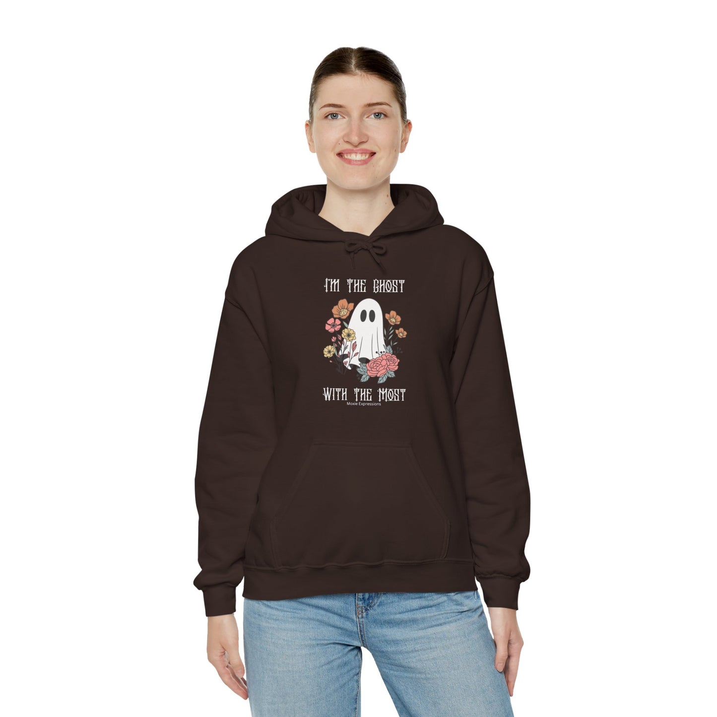 Ghost with the Most Unisex Hooded Sweatshirt
