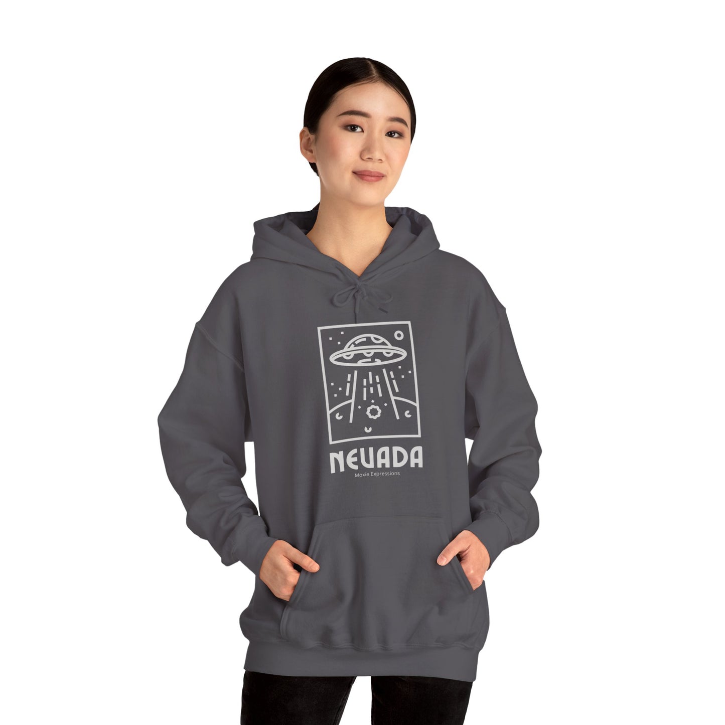 Nevada Alien Encounter Unisex Hooded Sweatshirt