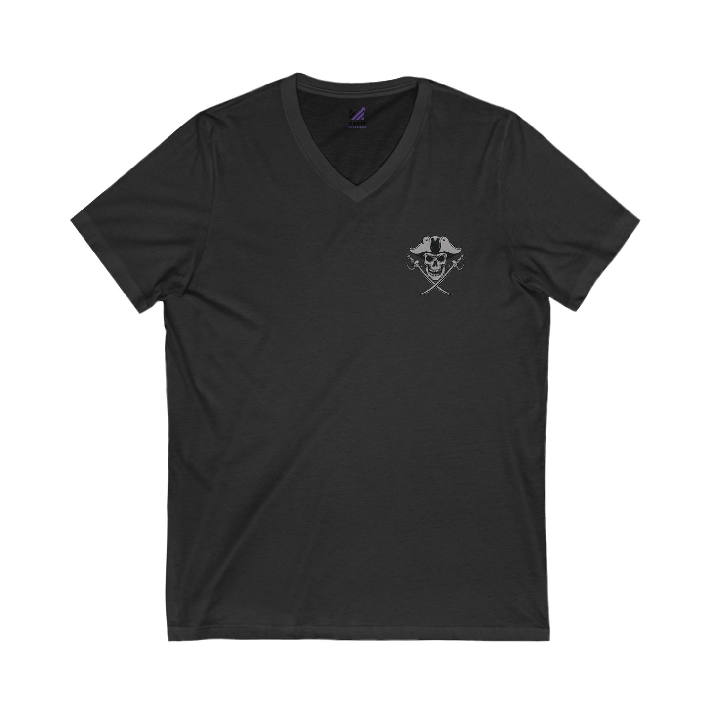 High Seas Outlaw Unisex Jersey Short Sleeve V-Neck Tee