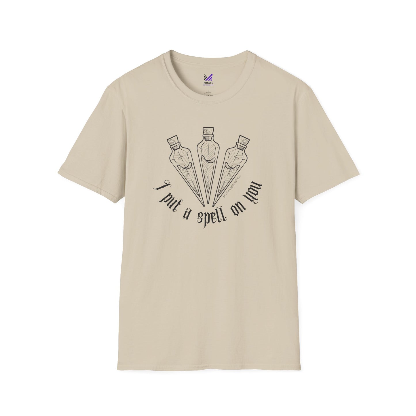 Spellbound Potions Unisex Softstyle Crewneck T-Shirt