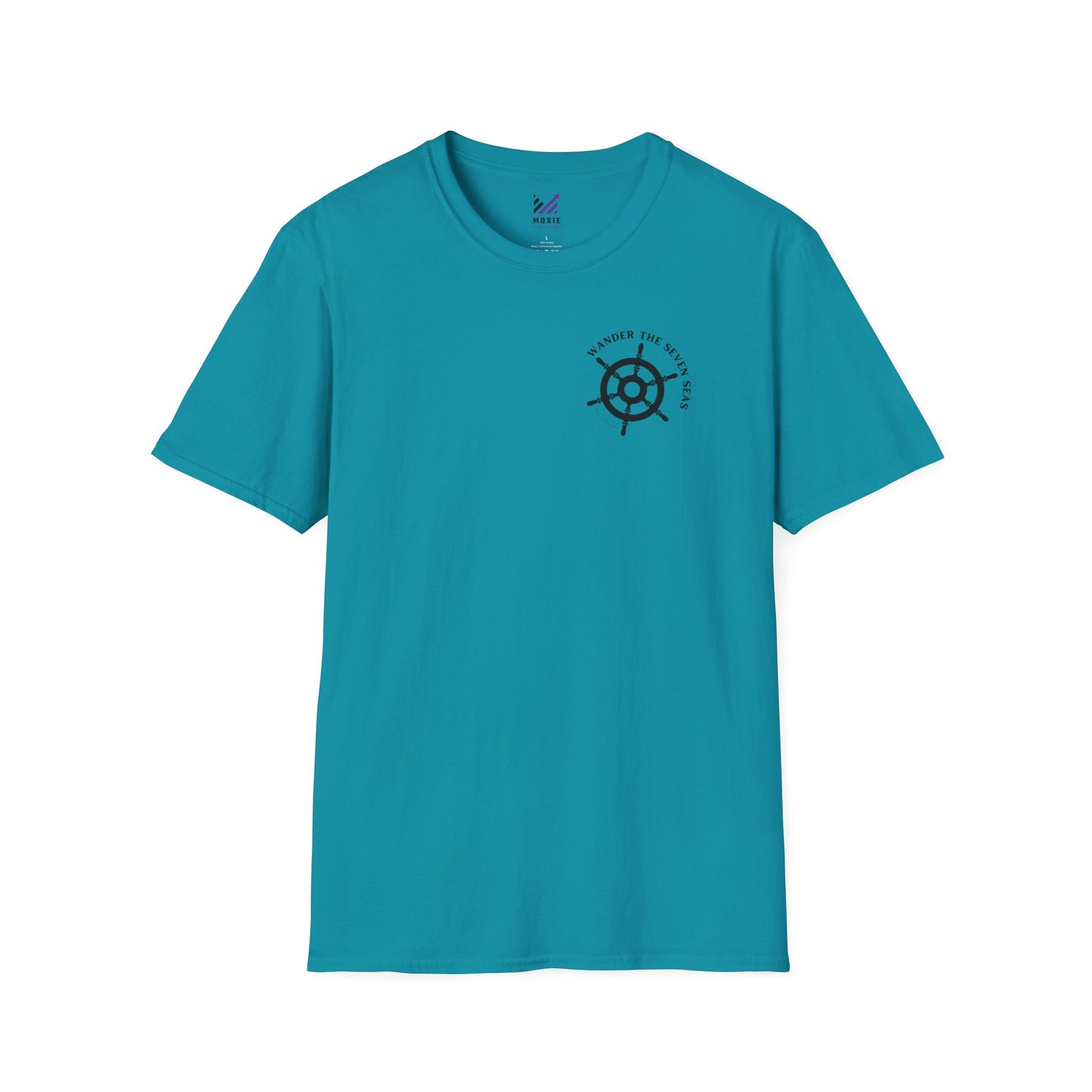 Wayfinder's Wisdom Unisex Softstyle Crewneck T-Shirt