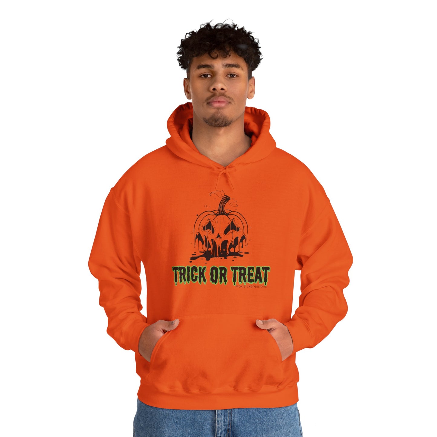 Haunted Harvest Unisex Hooded Sweatshirt