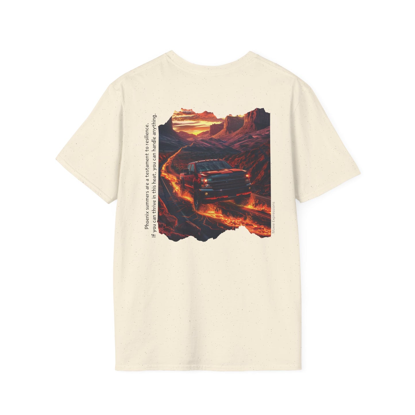 Embrace the Sun Unisex Softstyle Crewneck T-Shirt