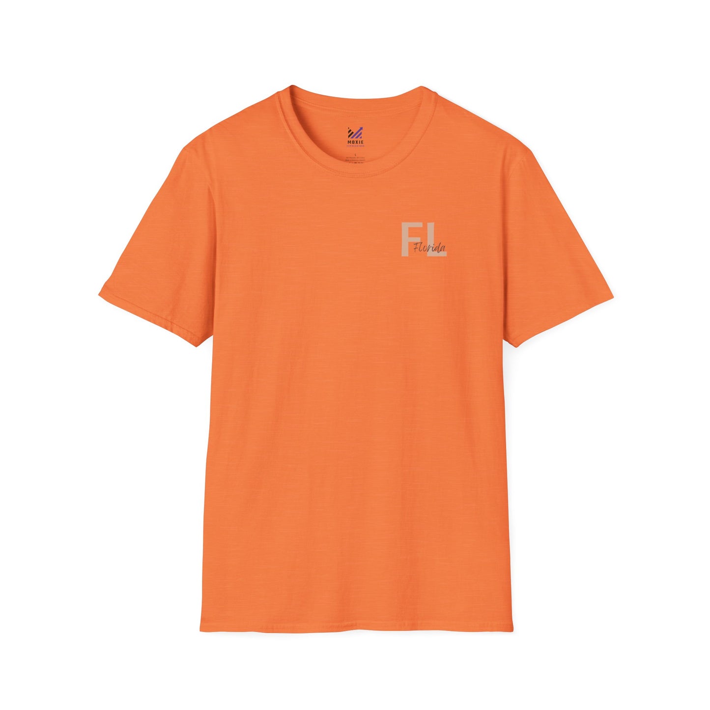 Florida Sunset Currents Unisex Softstyle Crewneck T-Shirt