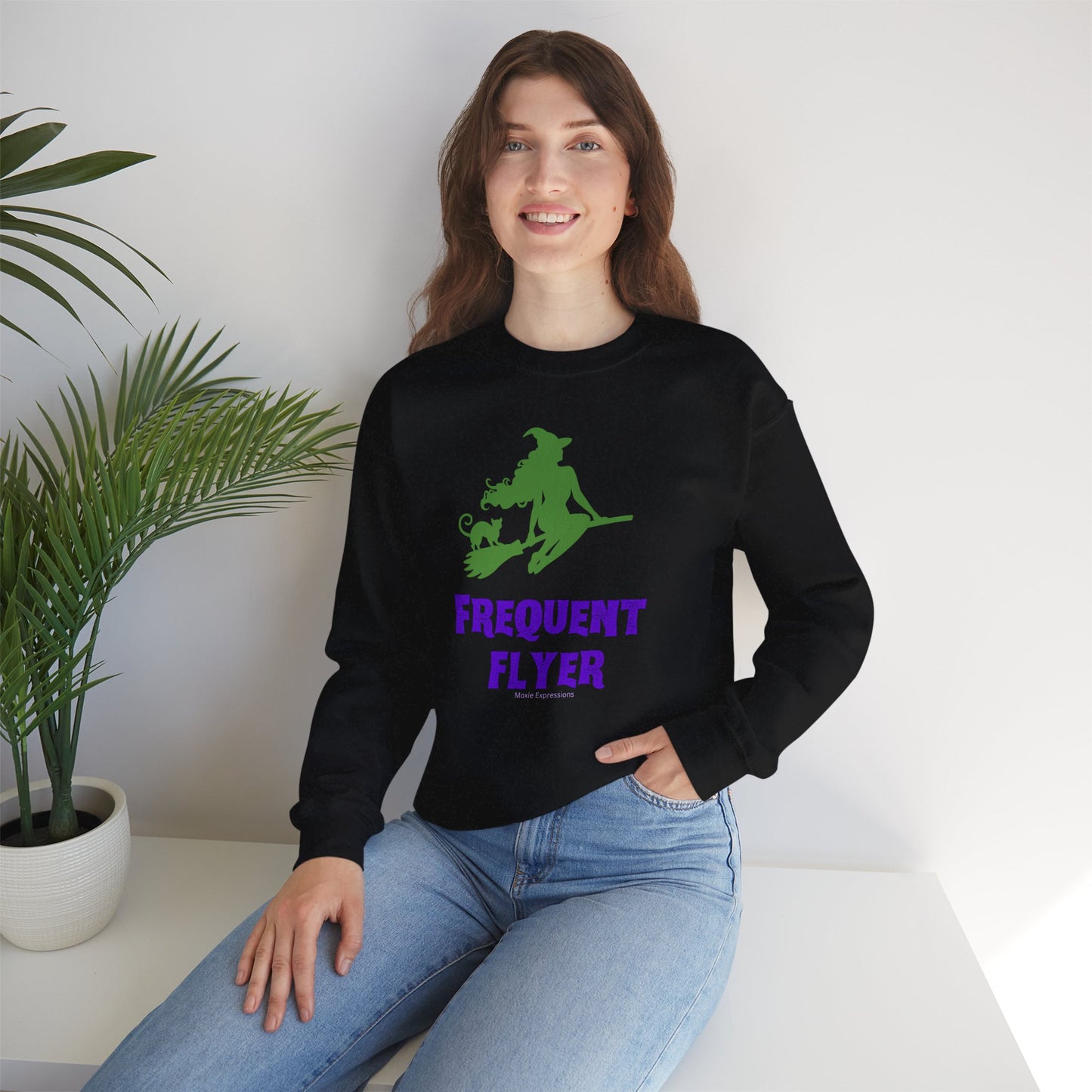 Witch Flight Unisex Crewneck Sweatshirt