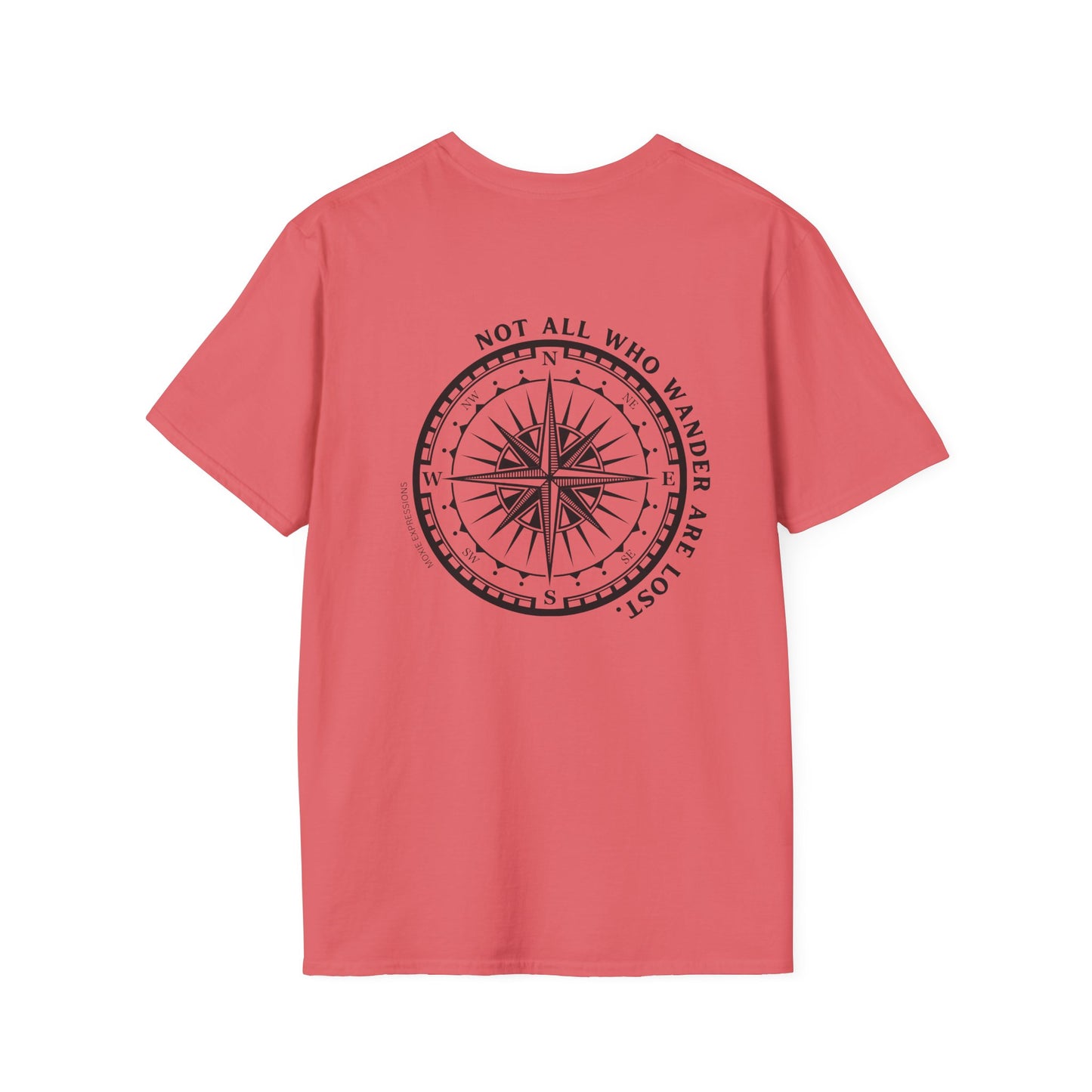 Wayfinder's Wisdom Unisex Softstyle Crewneck T-Shirt