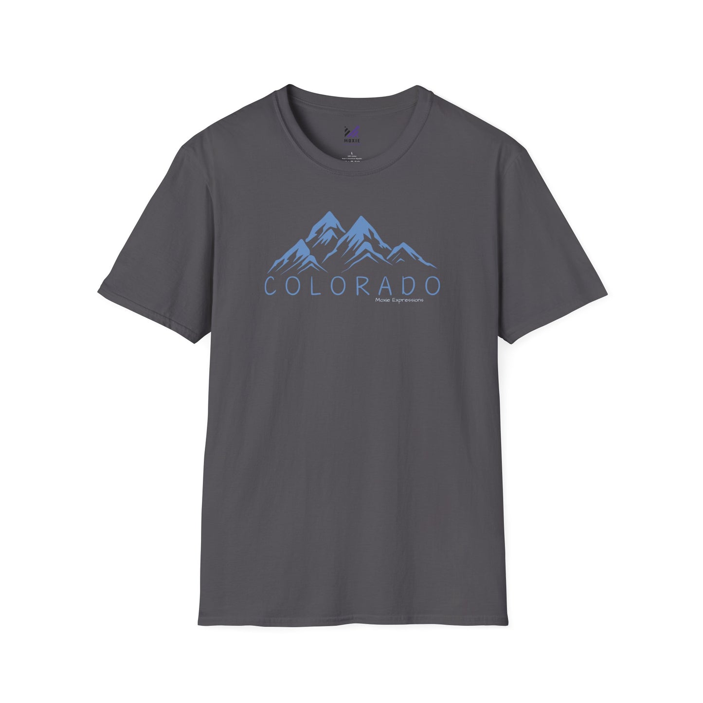 Colorado Alpine Unisex Softstyle Crewneck T-Shirt