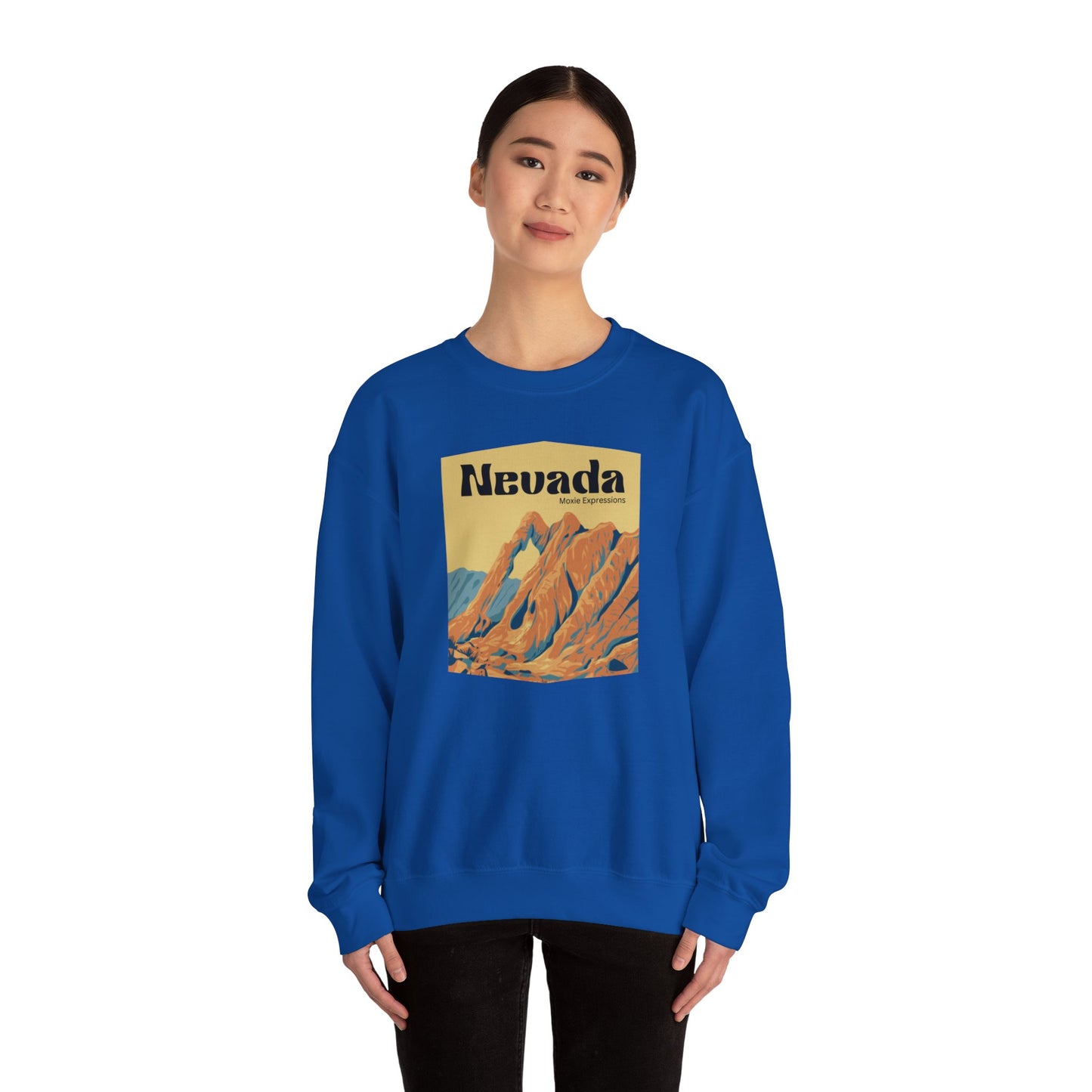 Nevada Wild Unisex Crewneck Sweatshirt