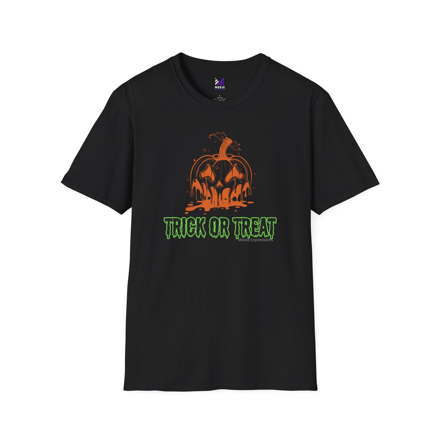 Haunted Harvest Unisex Softstyle Crewneck T-Shirt
