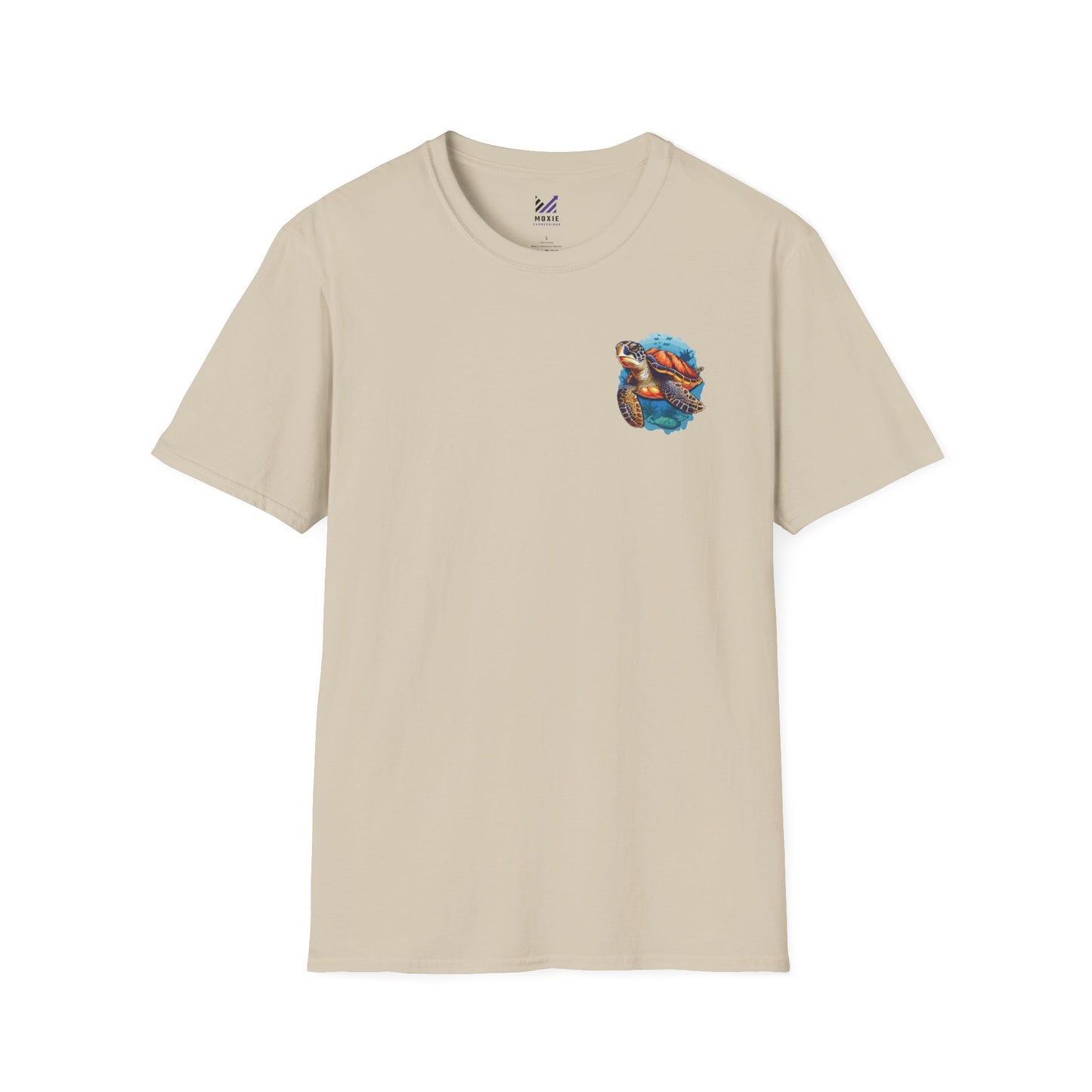 Ocean Voyager Unisex Softstyle Crewneck T-Shirt