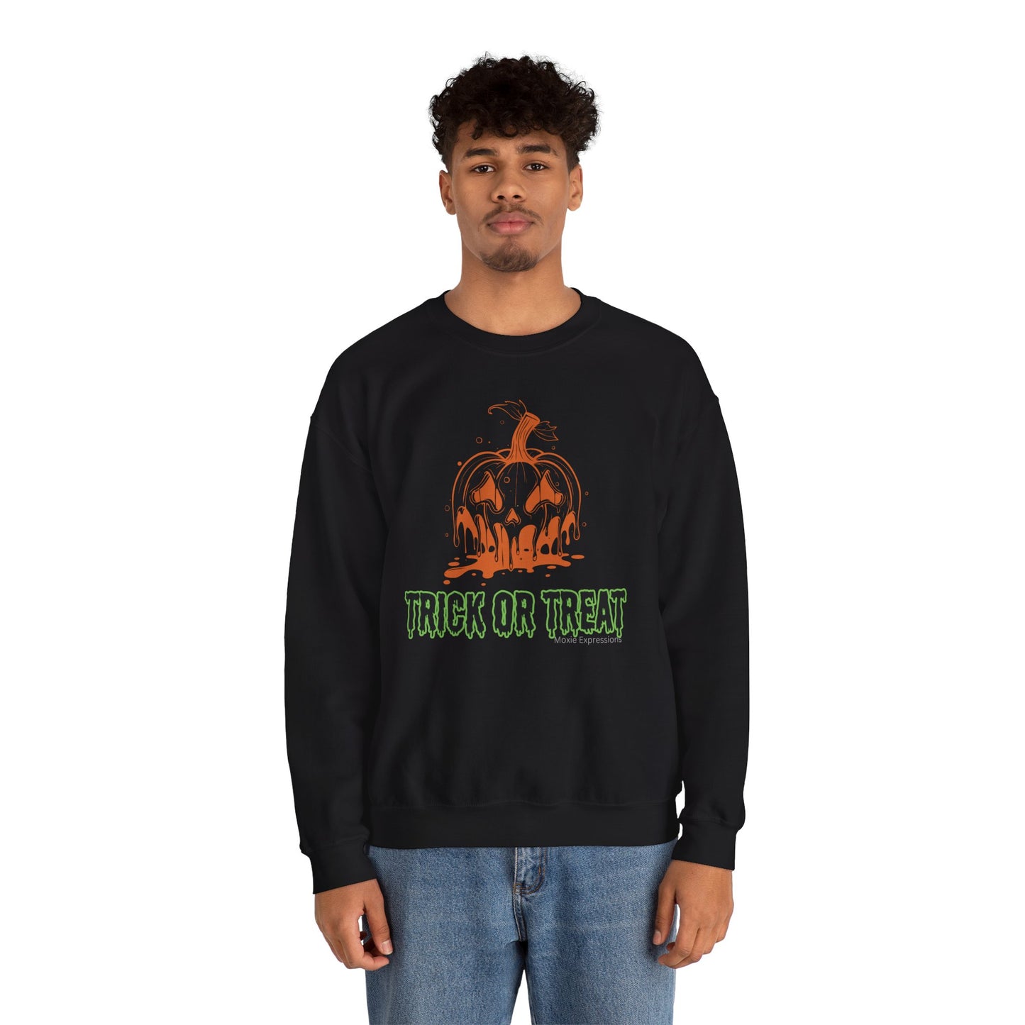 Haunted Harvest Unisex Crewneck Sweatshirt