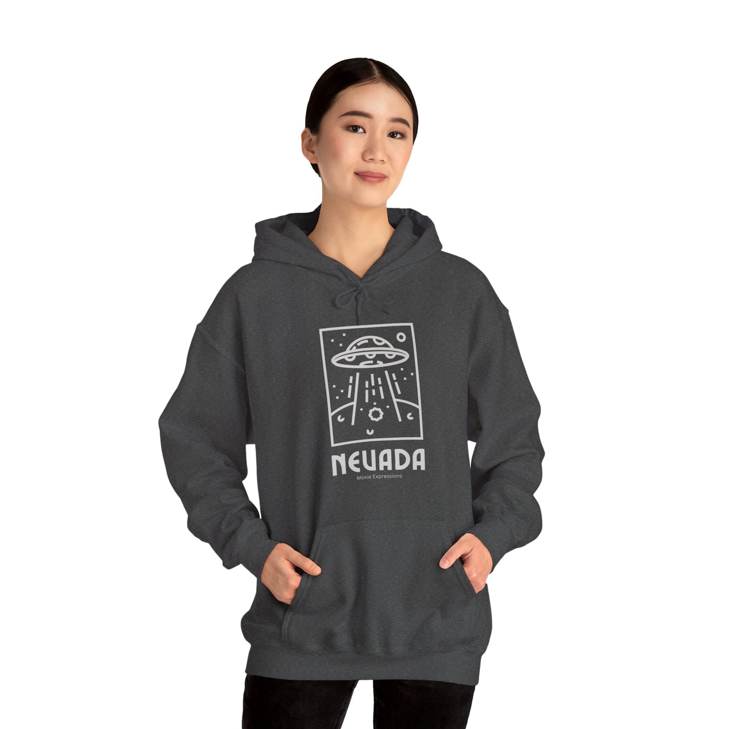 Nevada Alien Encounter Unisex Hooded Sweatshirt